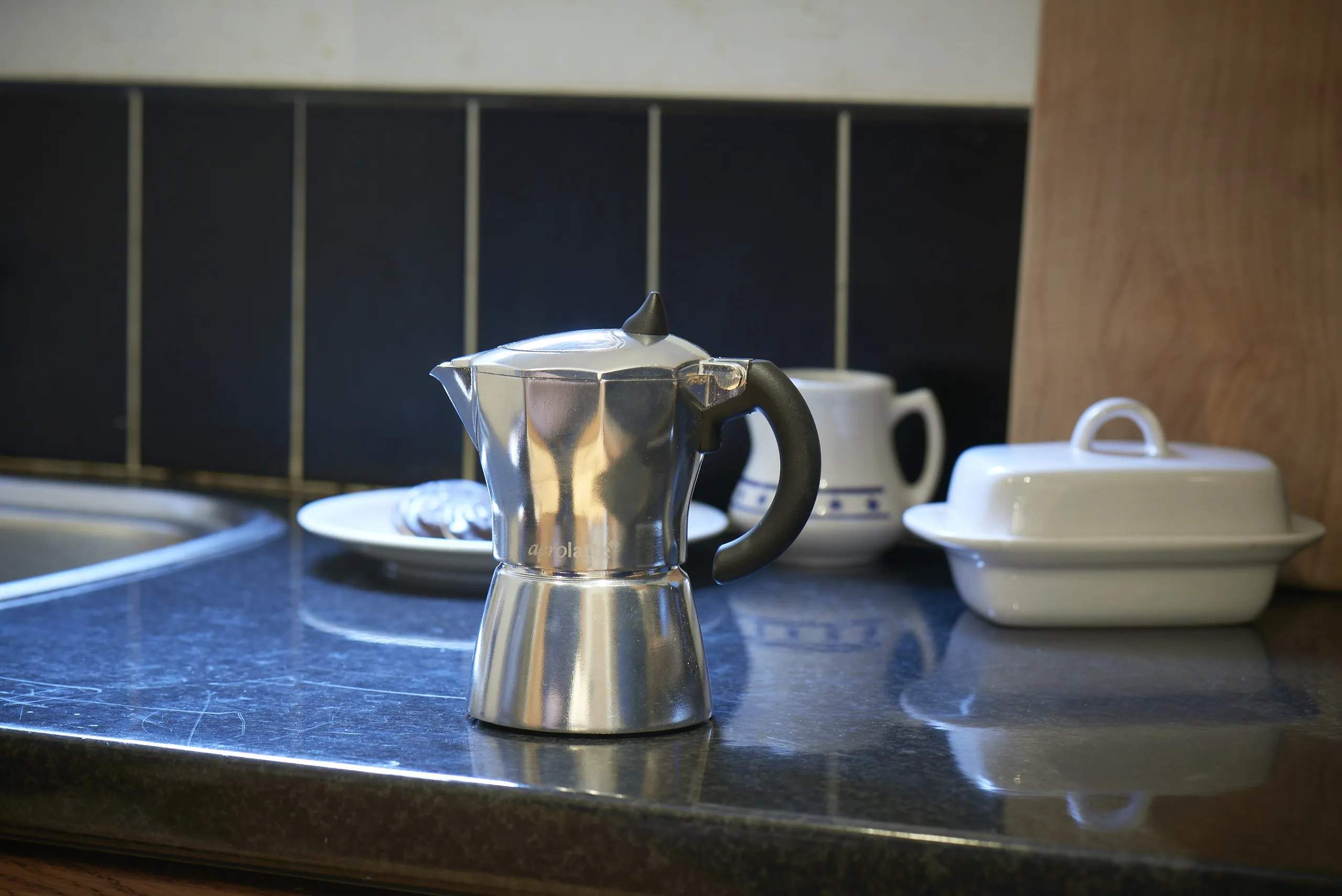 Aerolatte Stempelkander Mokkakande i 165 ml, 4
