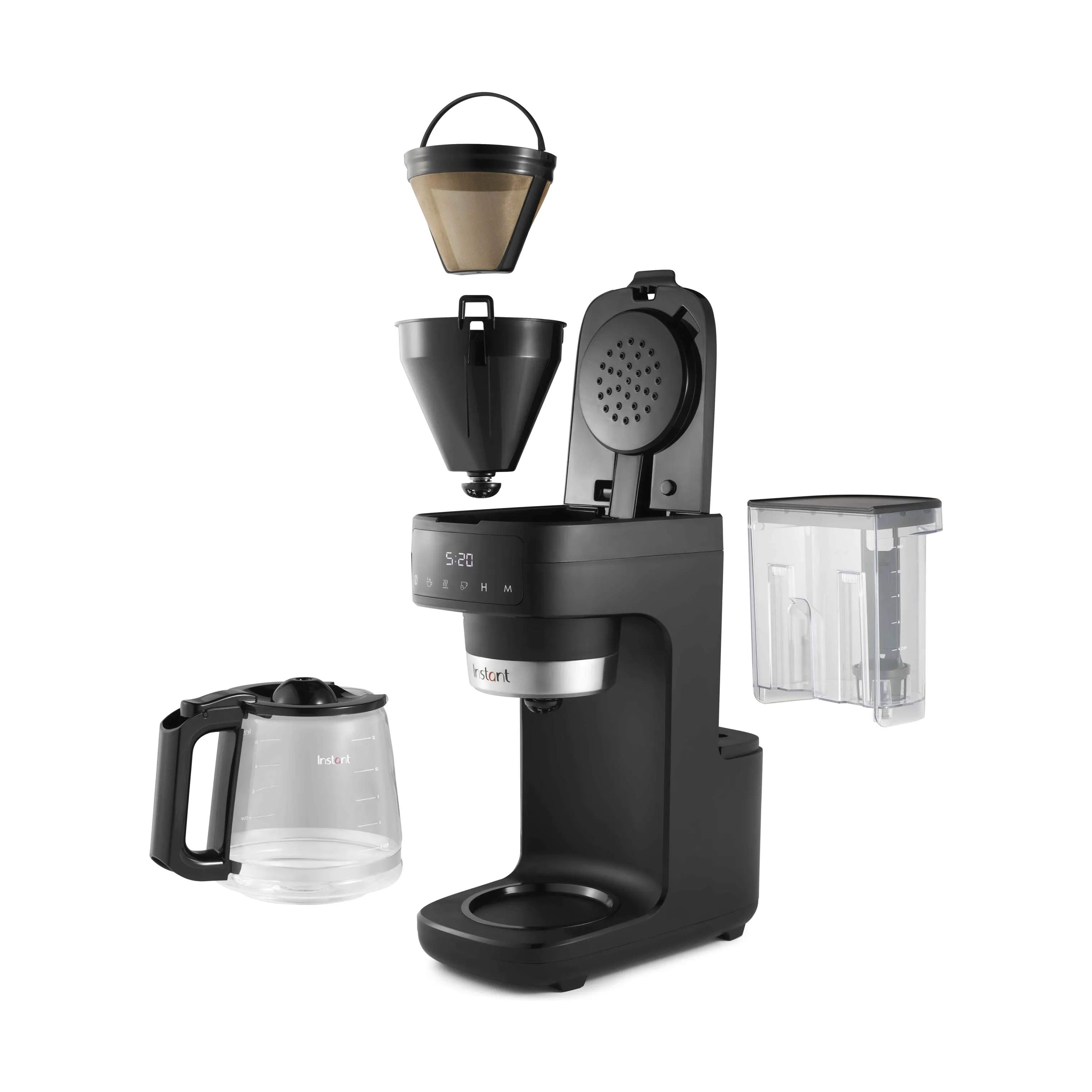 Instant Kaffemaskiner Brew Plus Kaffemaskine i Sort, 4