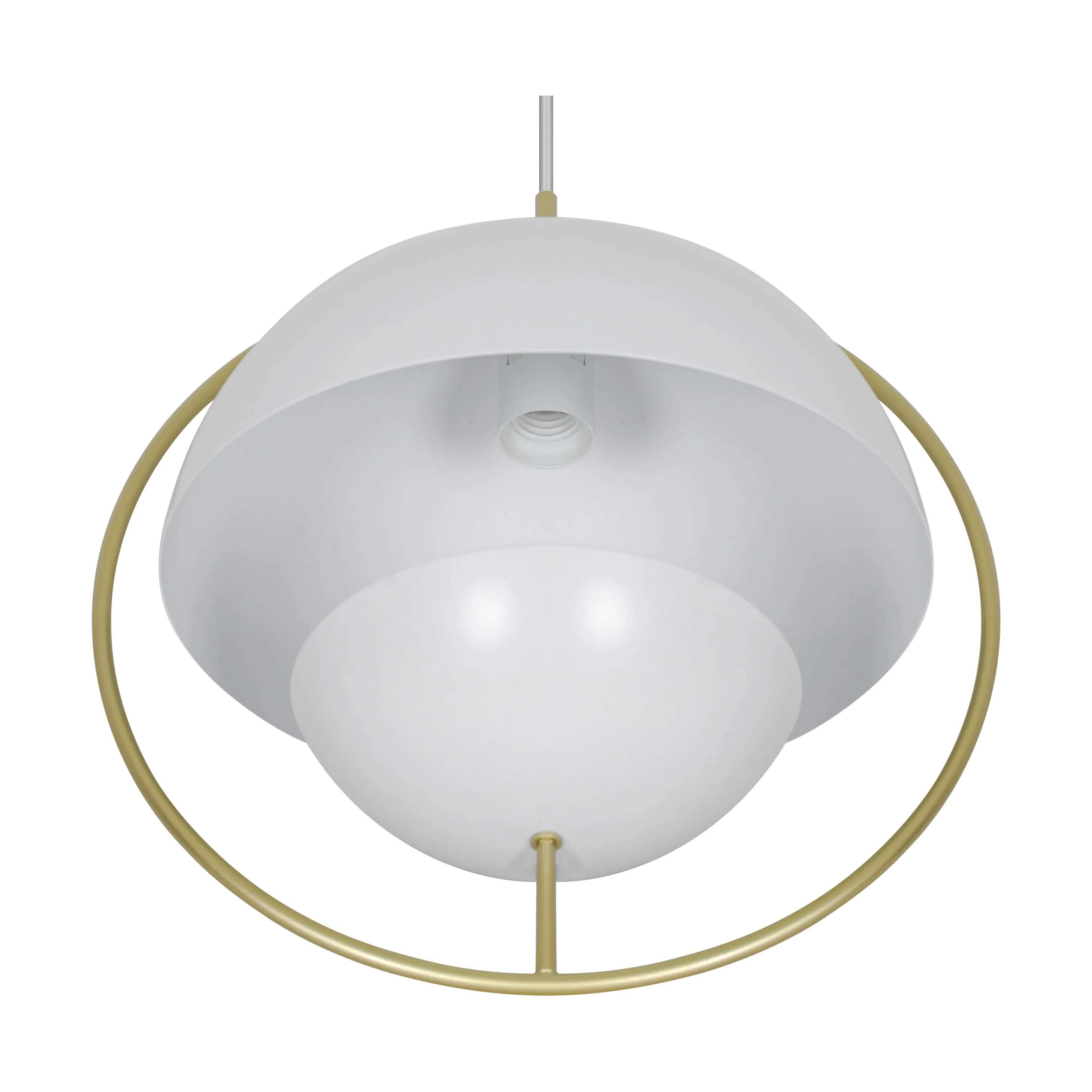 Nordlux Pendler Tavia Pendel i Hvid / Guld, 8