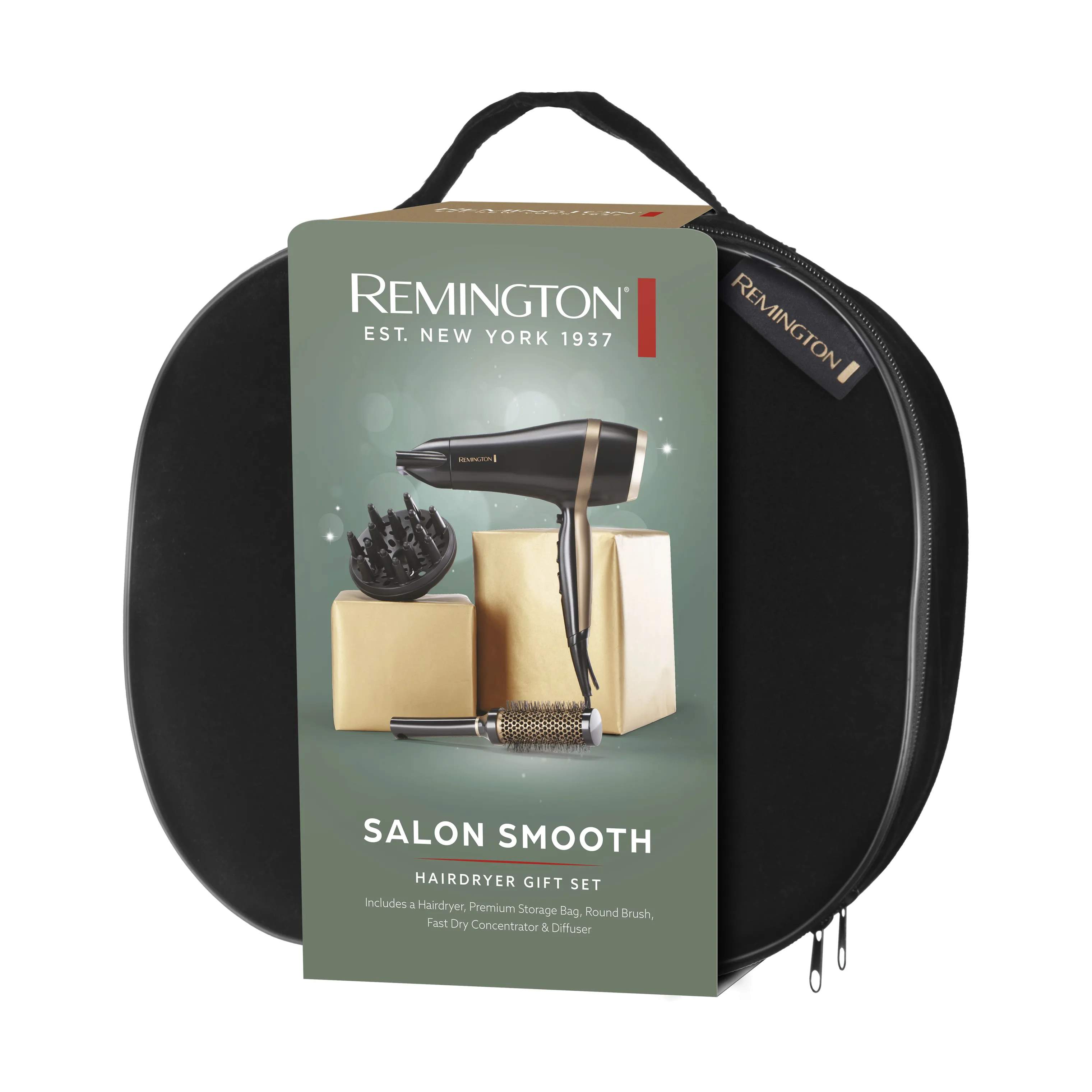 Remington Hårtørrere Salonsmooth Hårtørrer i sort, 6