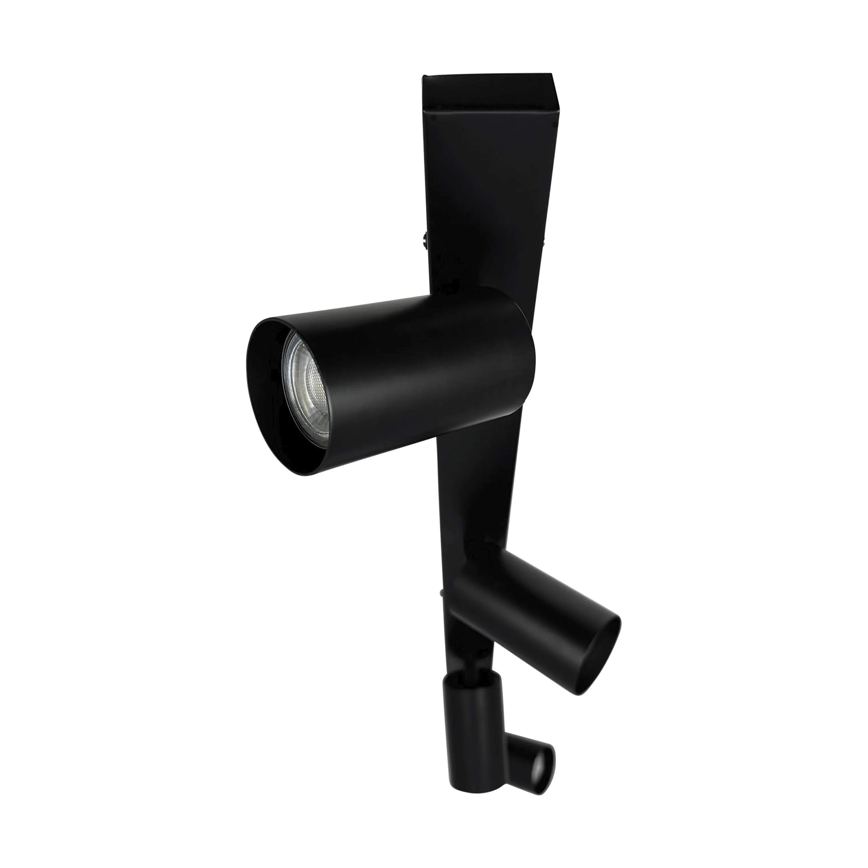 Dyberg Larsen Loftlamper Modern Loftskinne - 4 spots i Sort, 3