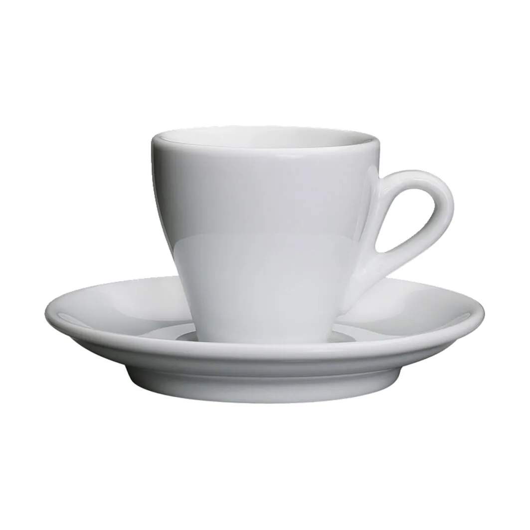 Cilio Espressokopper Milano Epsressokop i hvid, 1