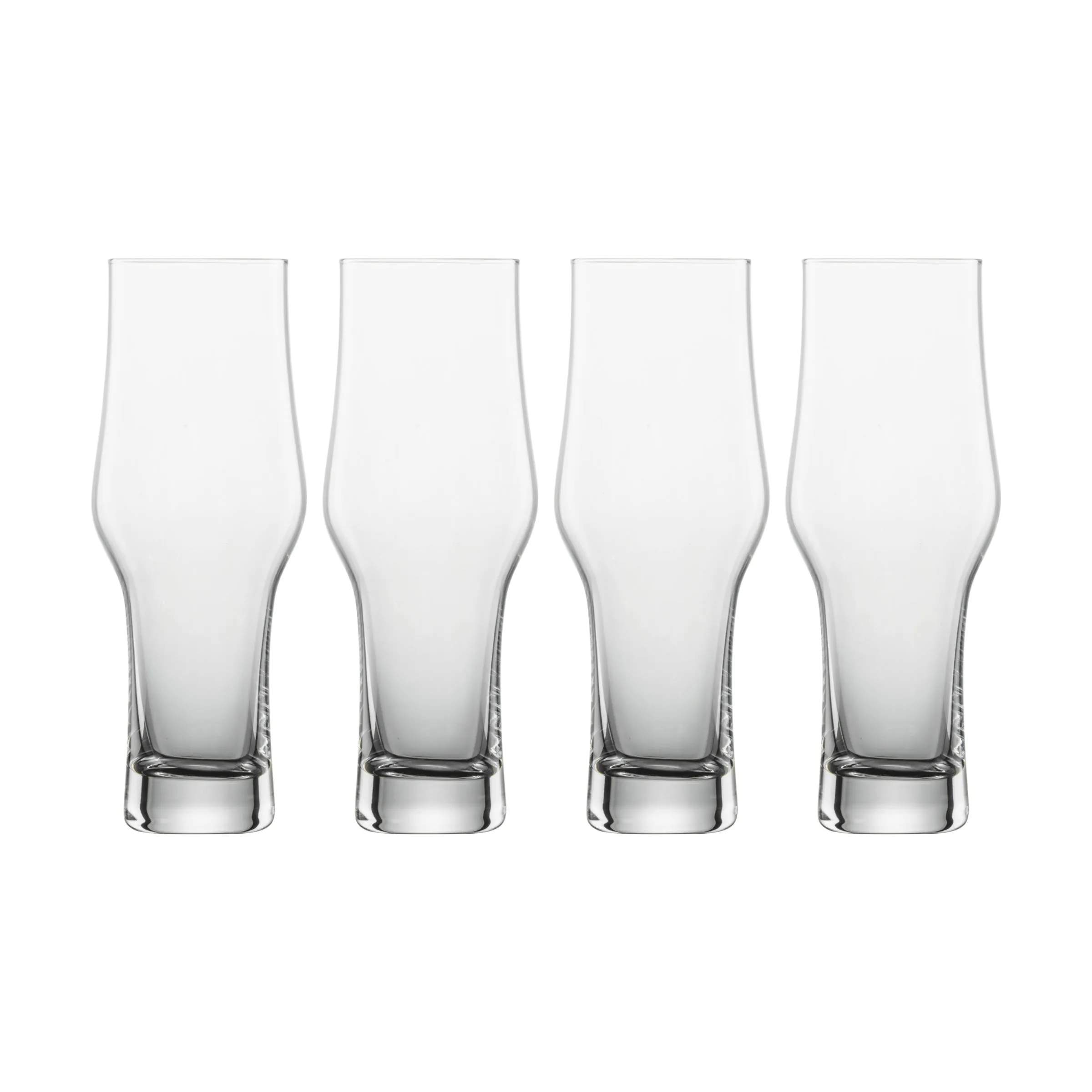 Beer Basic IPA Ølglas - 4 stk., klar, large