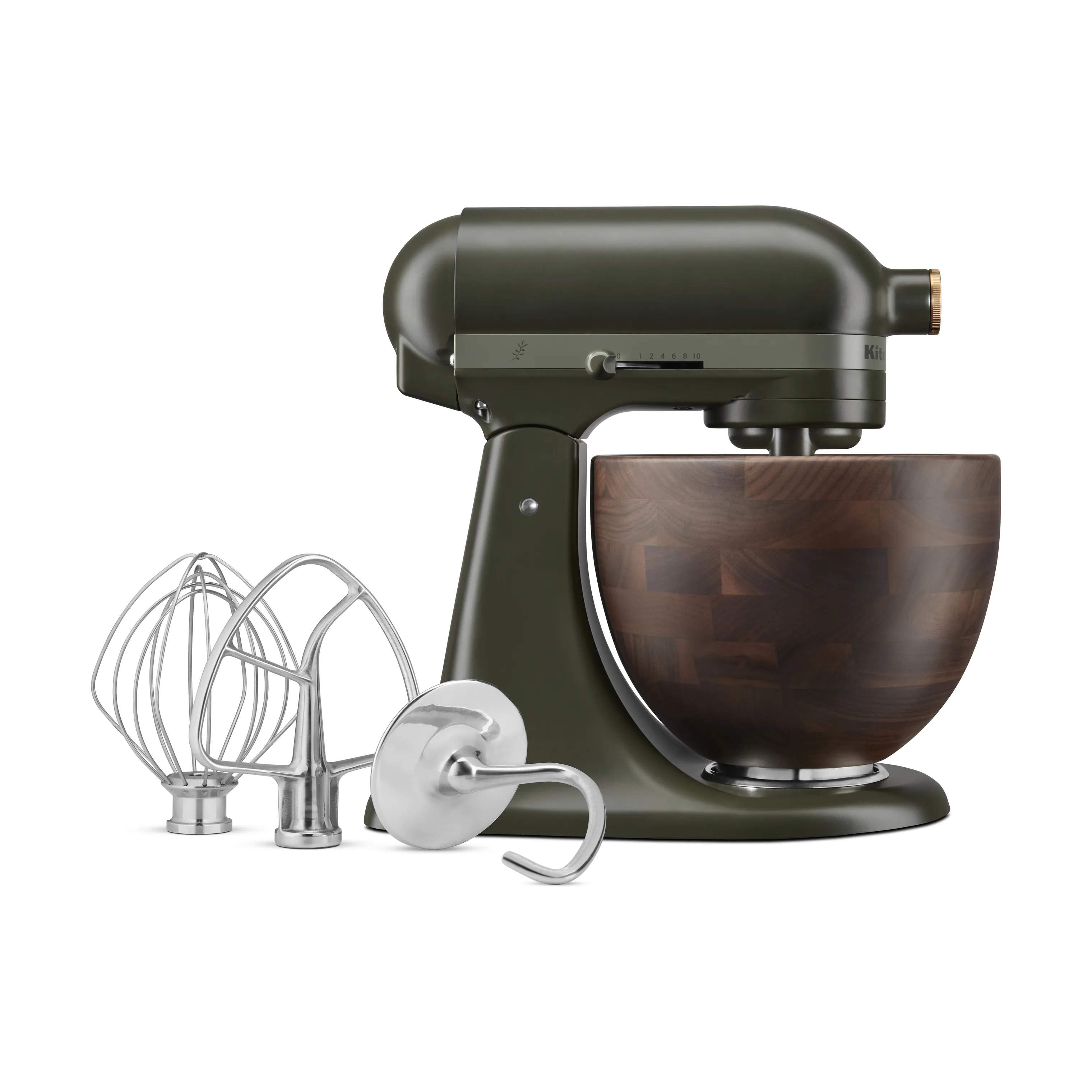 KitchenAid Røremaskiner Artisan Røremaskine 5KSM180WSEEG i Evergreen, 4