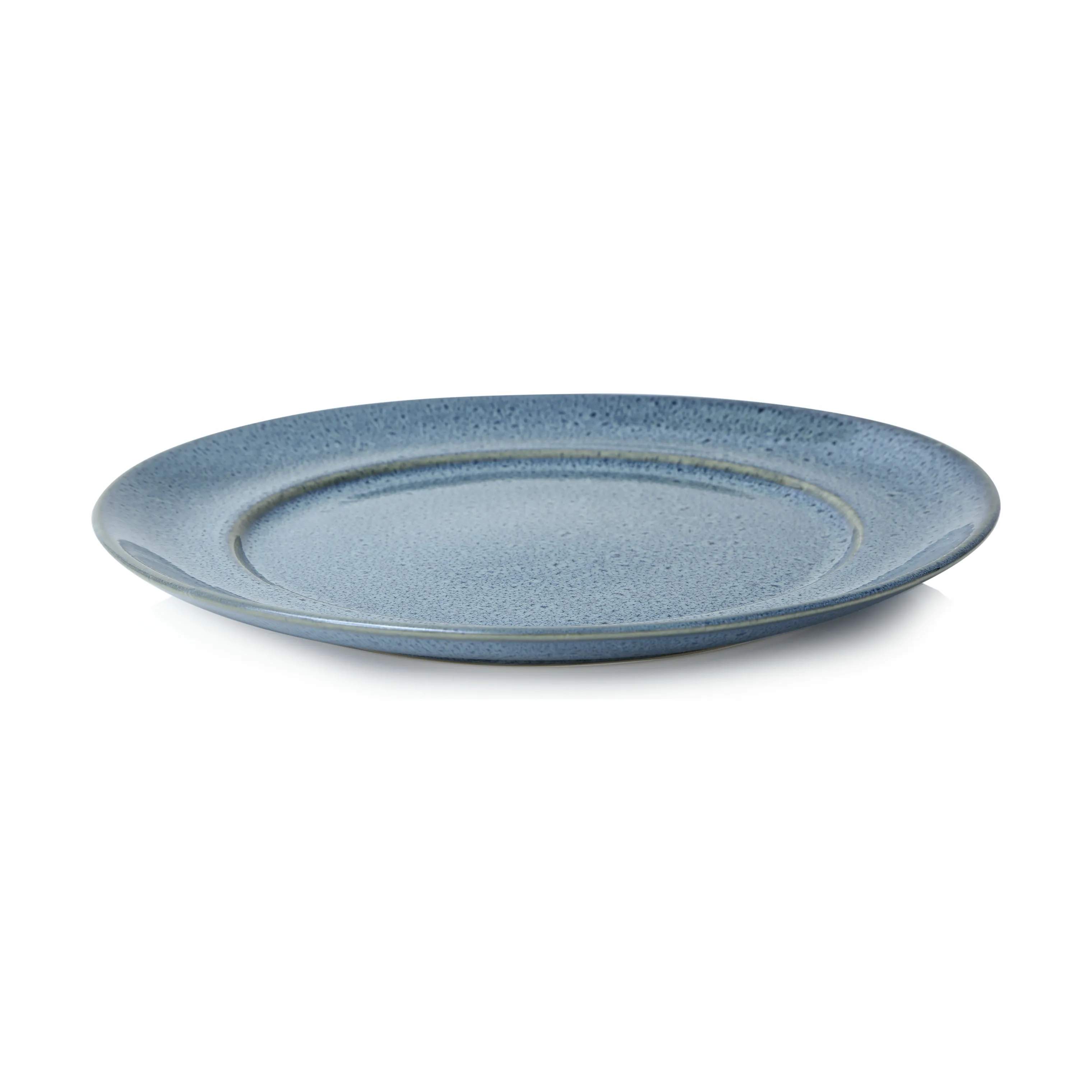 CASA Living Middagstallerkener Sofia Middagstallerken i Blå, 27 cm, 4