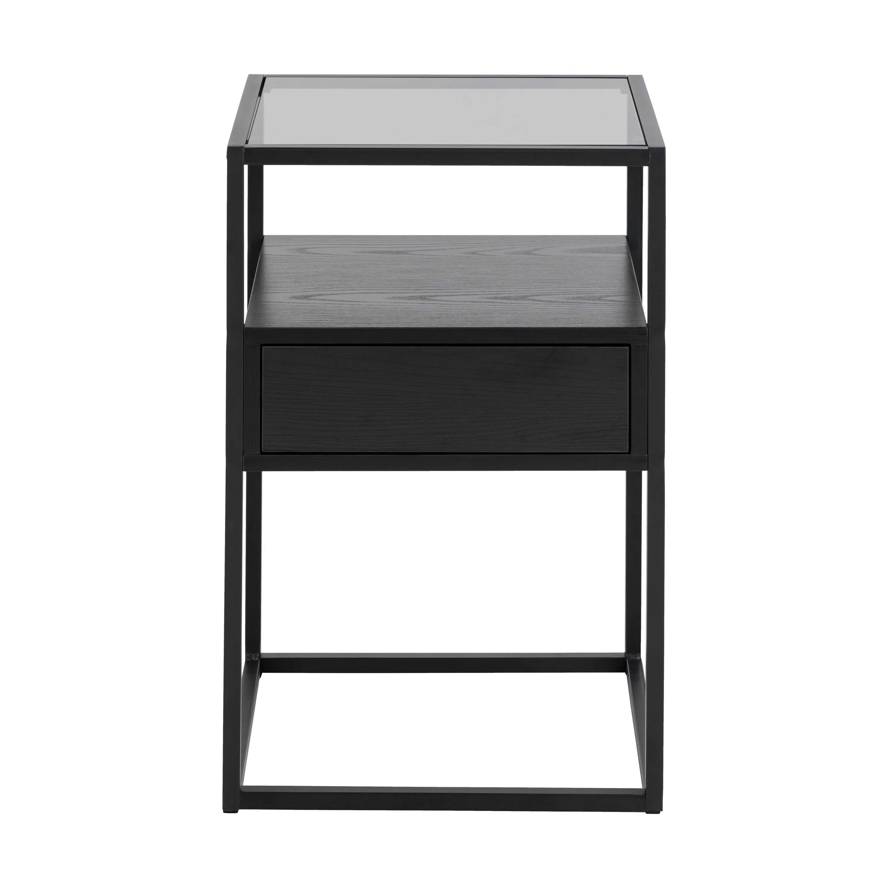 CASA Living Sengeborde Randolf Sengebord i sort, 5