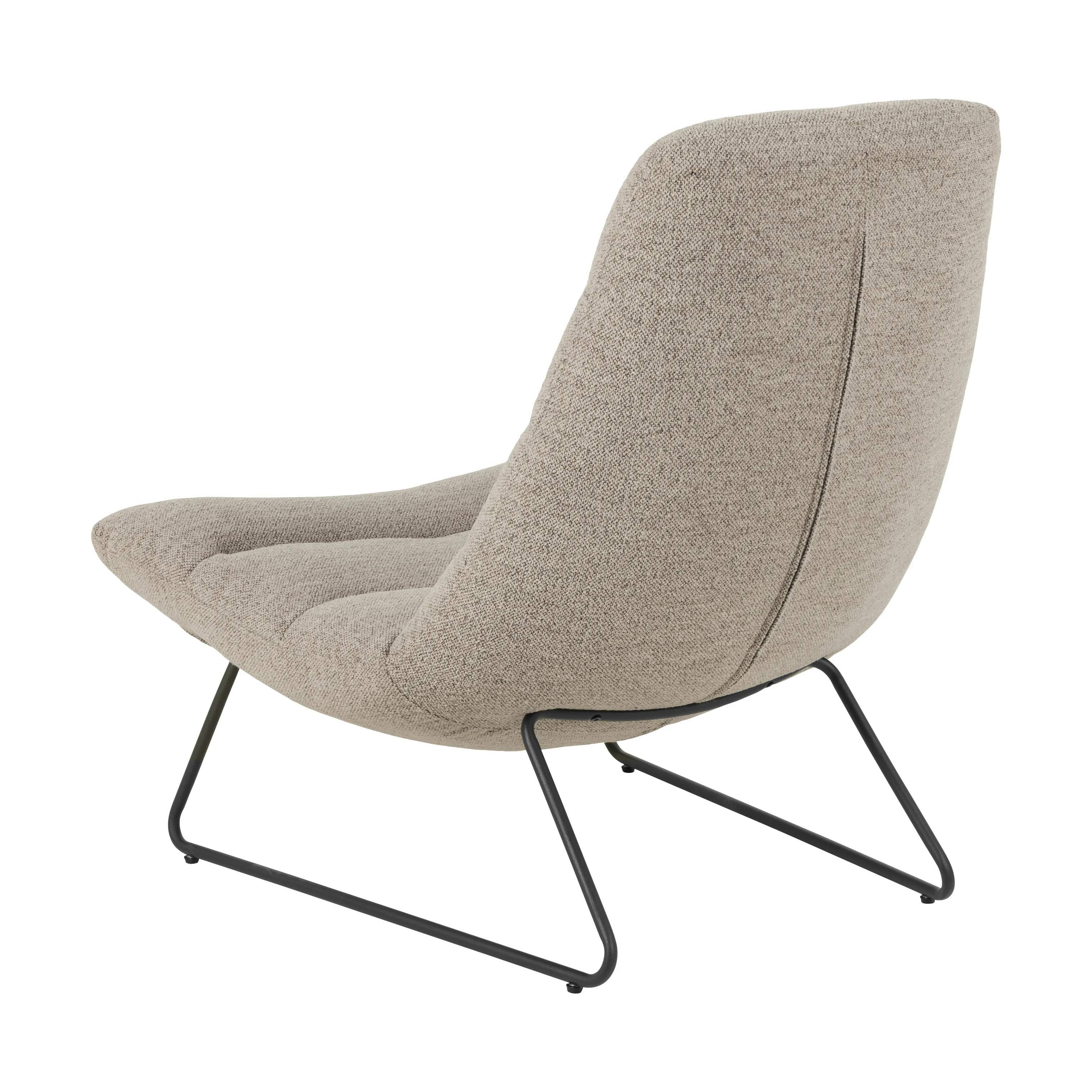 CASA Living Lænestole Milford Loungestol i Beige, 5