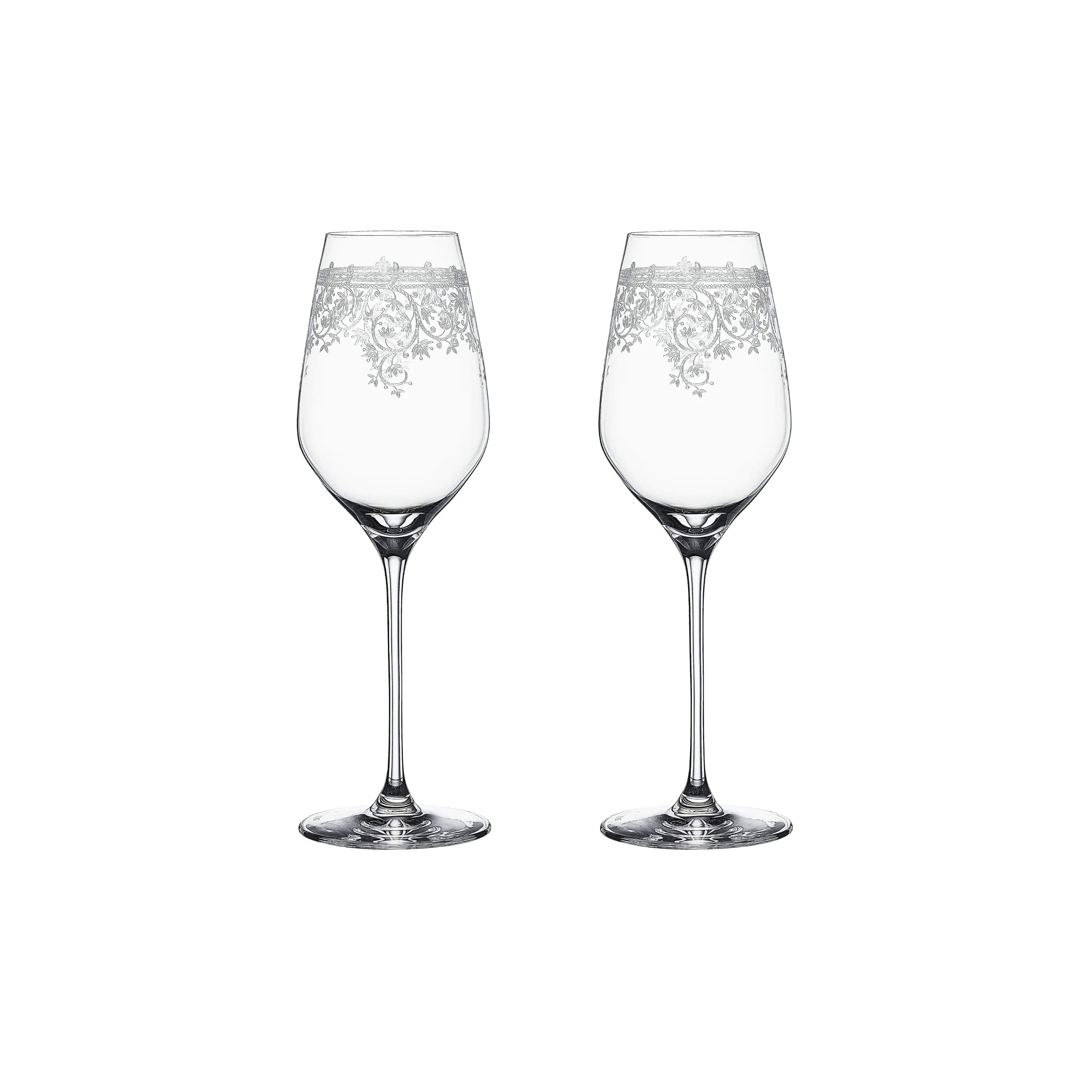 Spiegelau Hvidvinsglas Arabesque Hvidvinsglas - 2 stk. i KLAR, 1