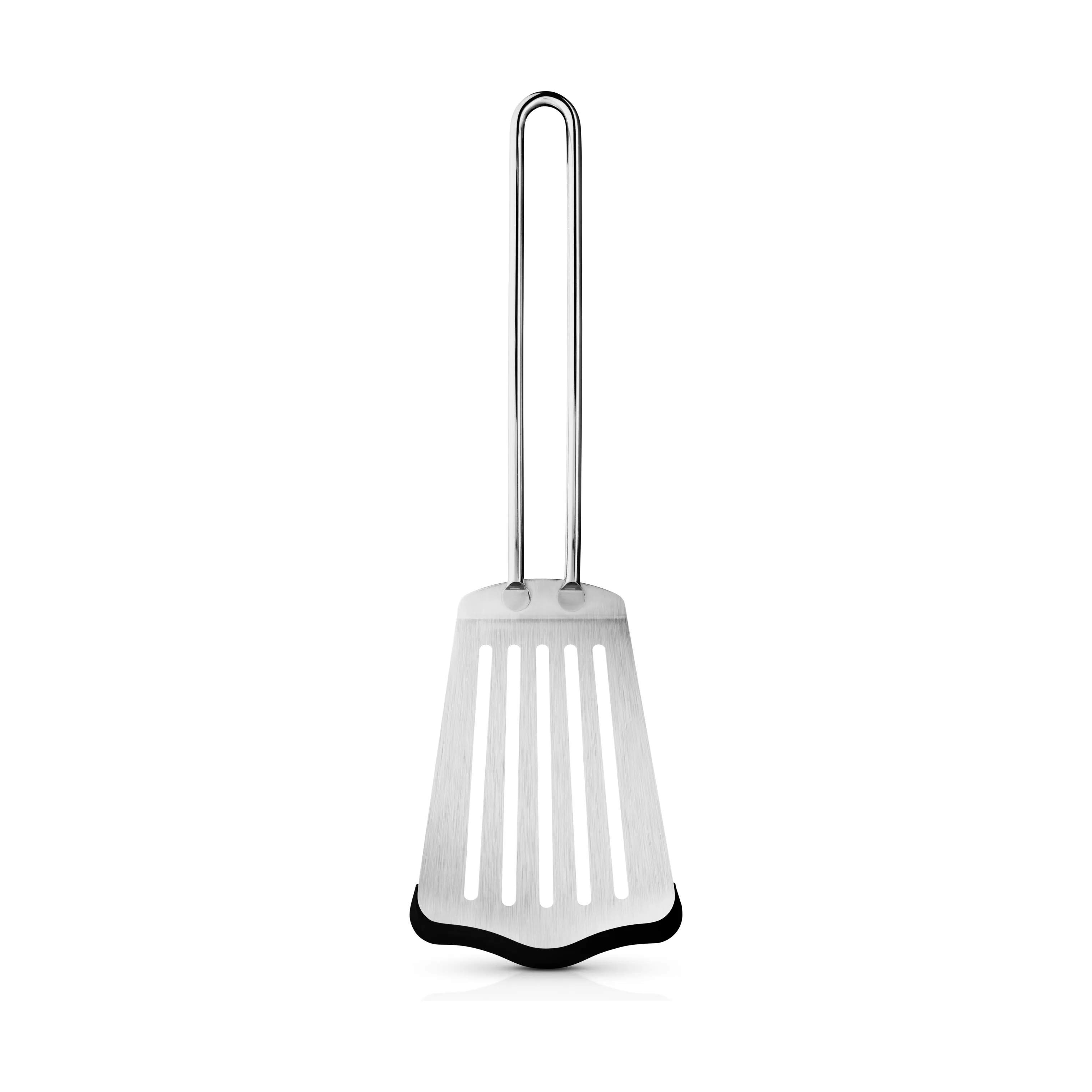 Spatel, brushed steel, large