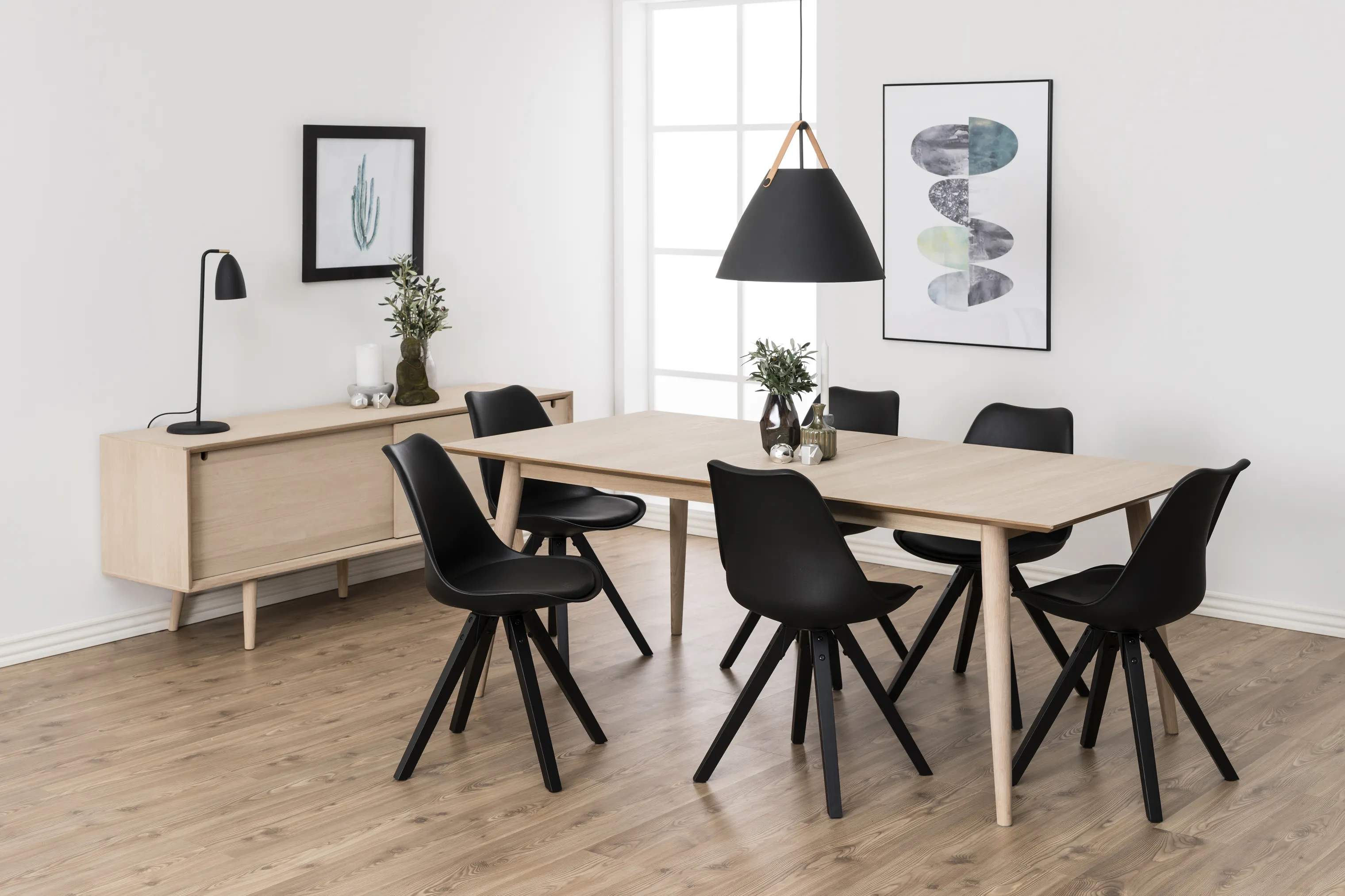 CASA Living Spiseborde Century Spisebord i Eg, 2