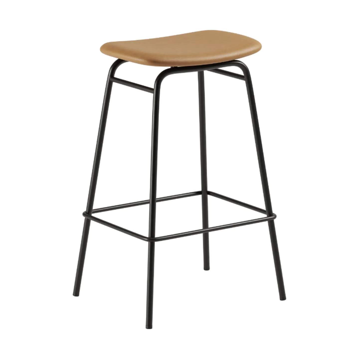 SACKit Barstole Frame Bar Stool Frame Barstol i Brun, 73 cm, 1