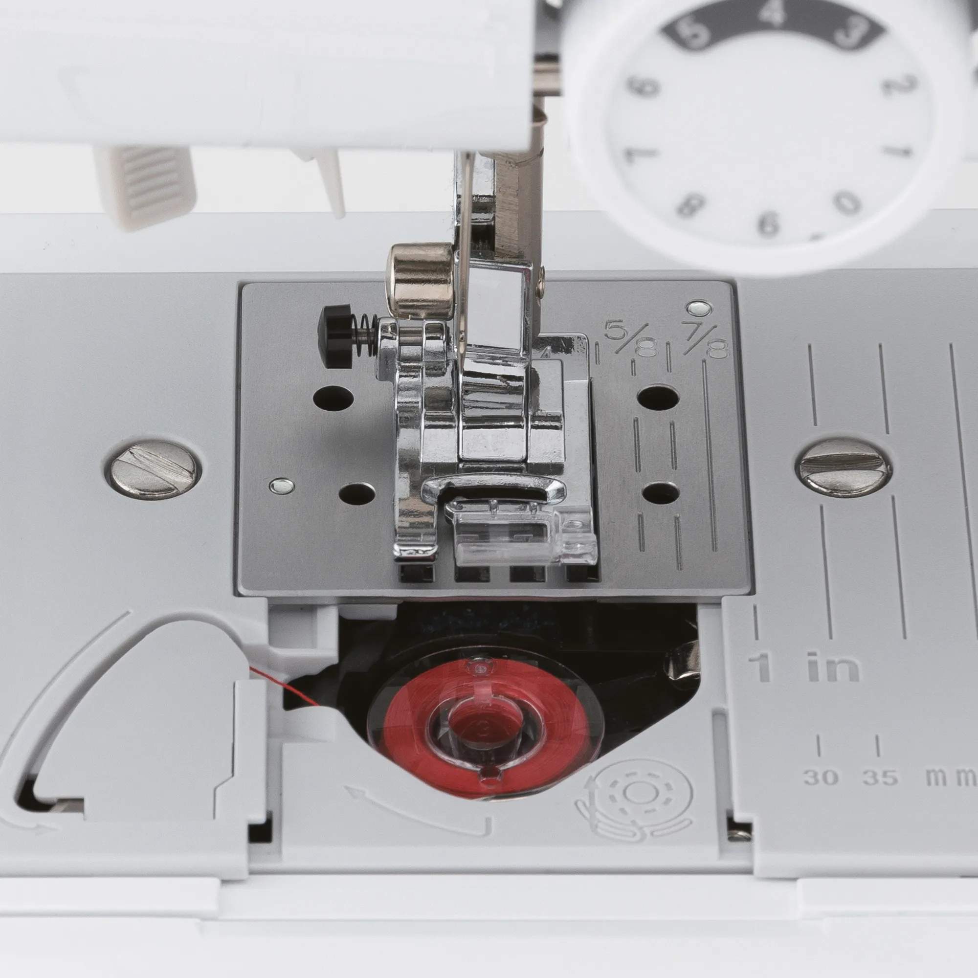 Brother Symaskiner Elektronisk Symaskine CS10S i Hvid/bordeaux, 5
