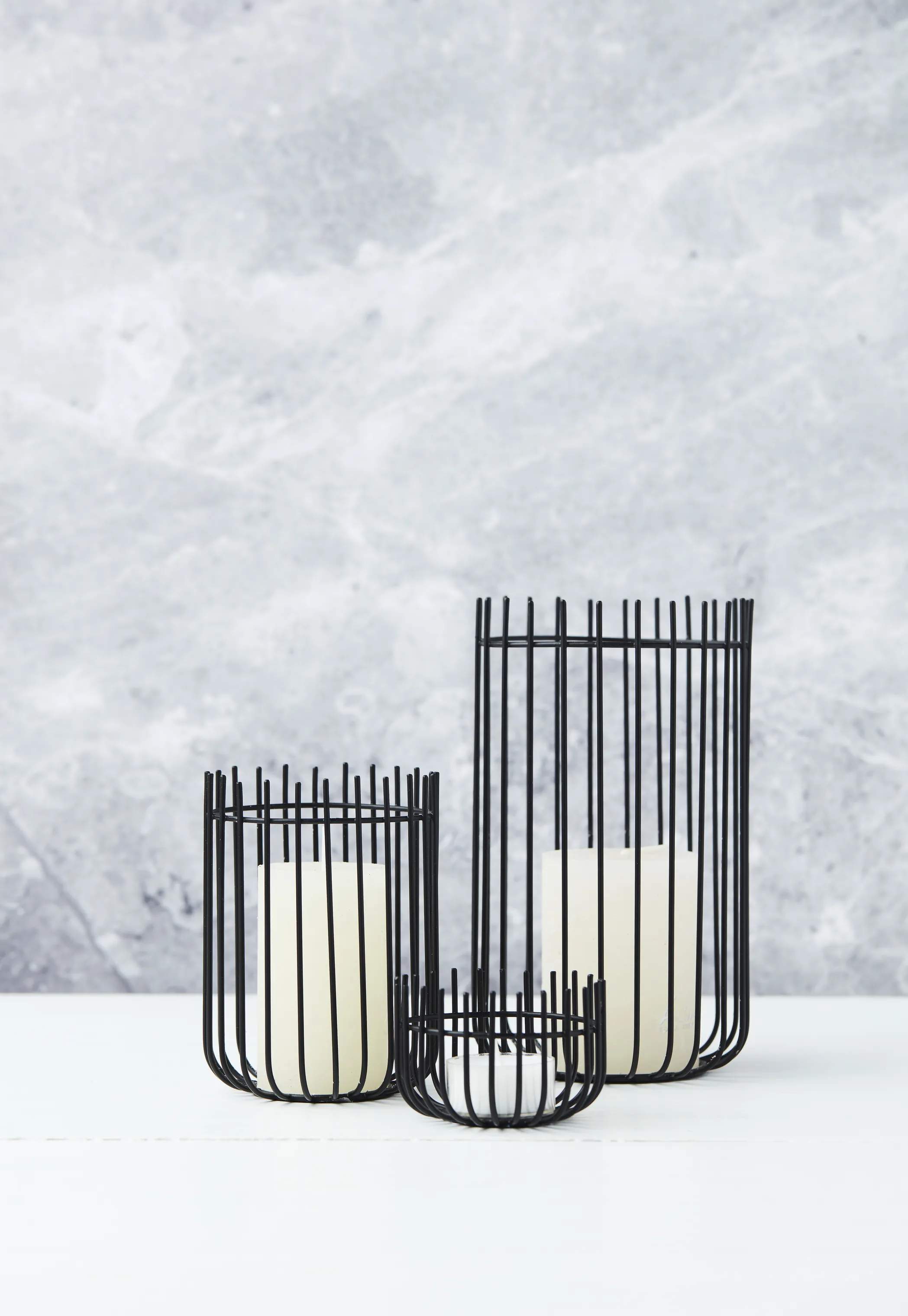Point Virgule Bloklysestage Bloklysestage i Black, 2