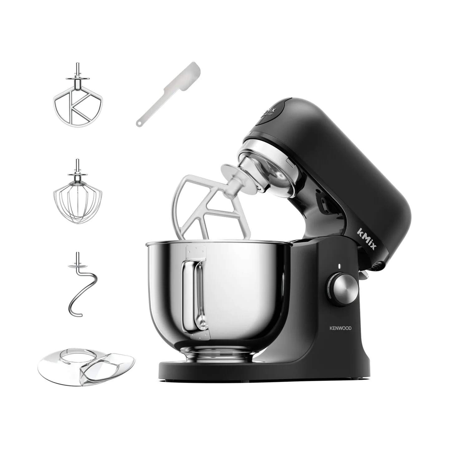 Kenwood Røremaskiner K-Mix Røremaskine i Sort, 1