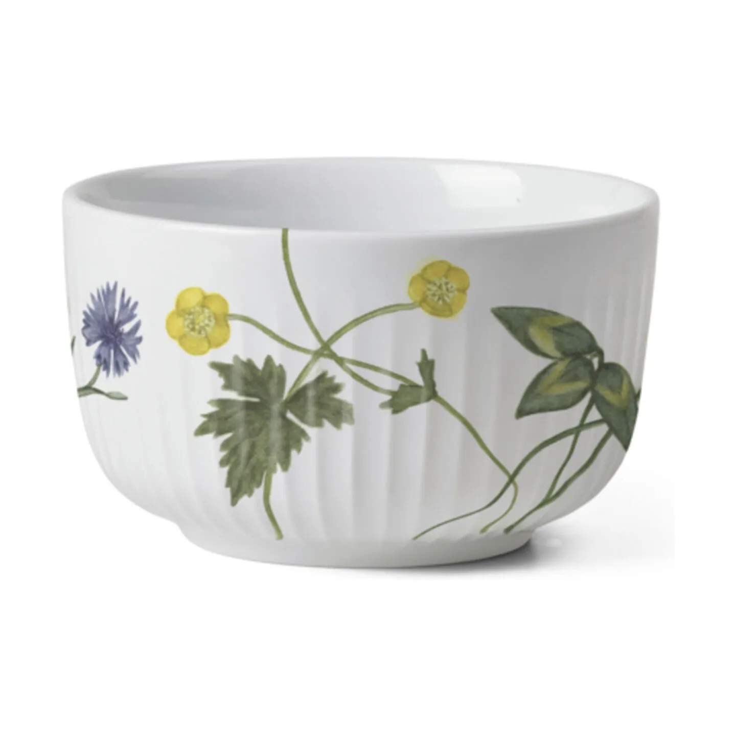 Kähler Skåle Hammershøi Sommer Skål i Engblomster, 12 cm, 4