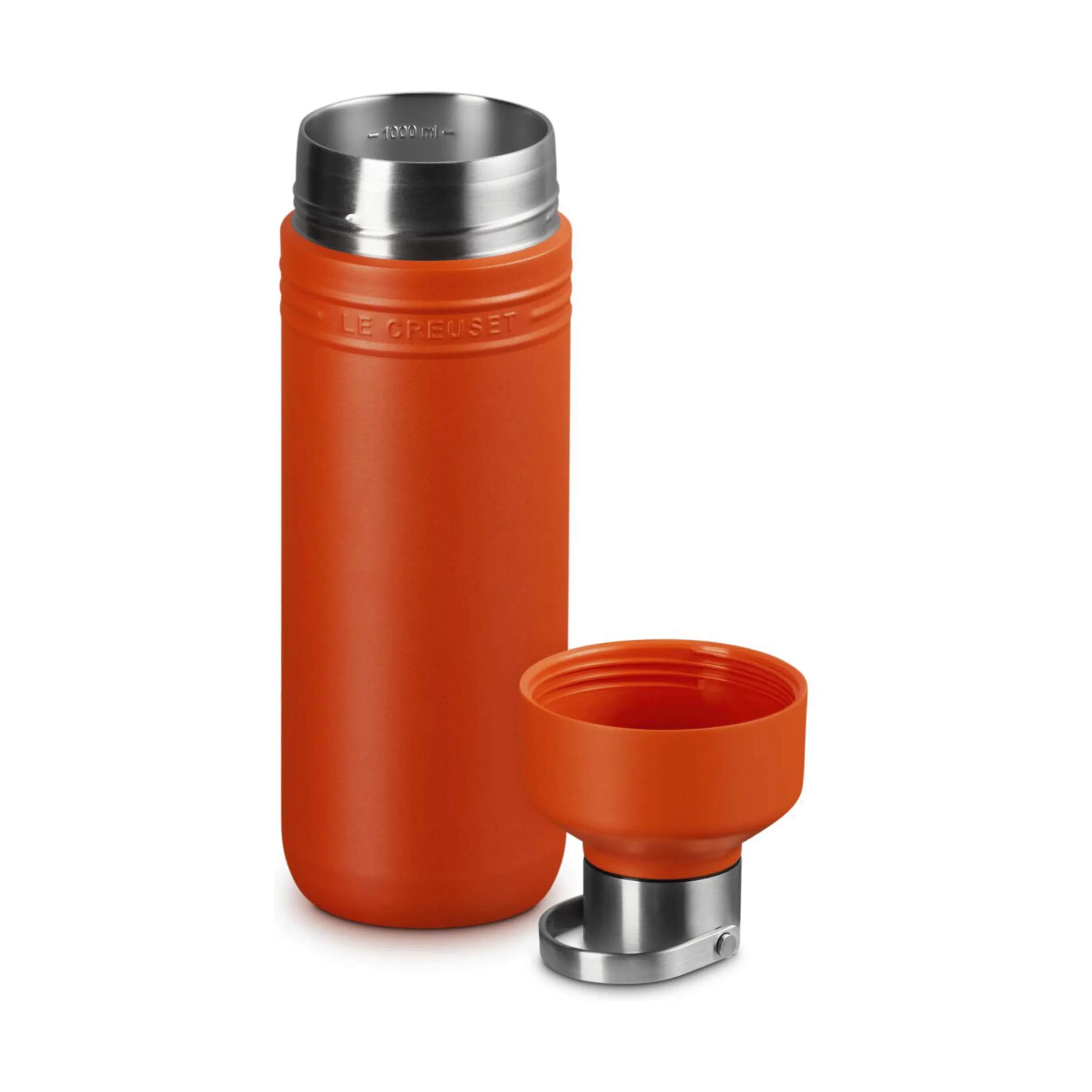 Le Creuset Termoflasker On the Go Termoflaske i Volcanic, 1 L, 2