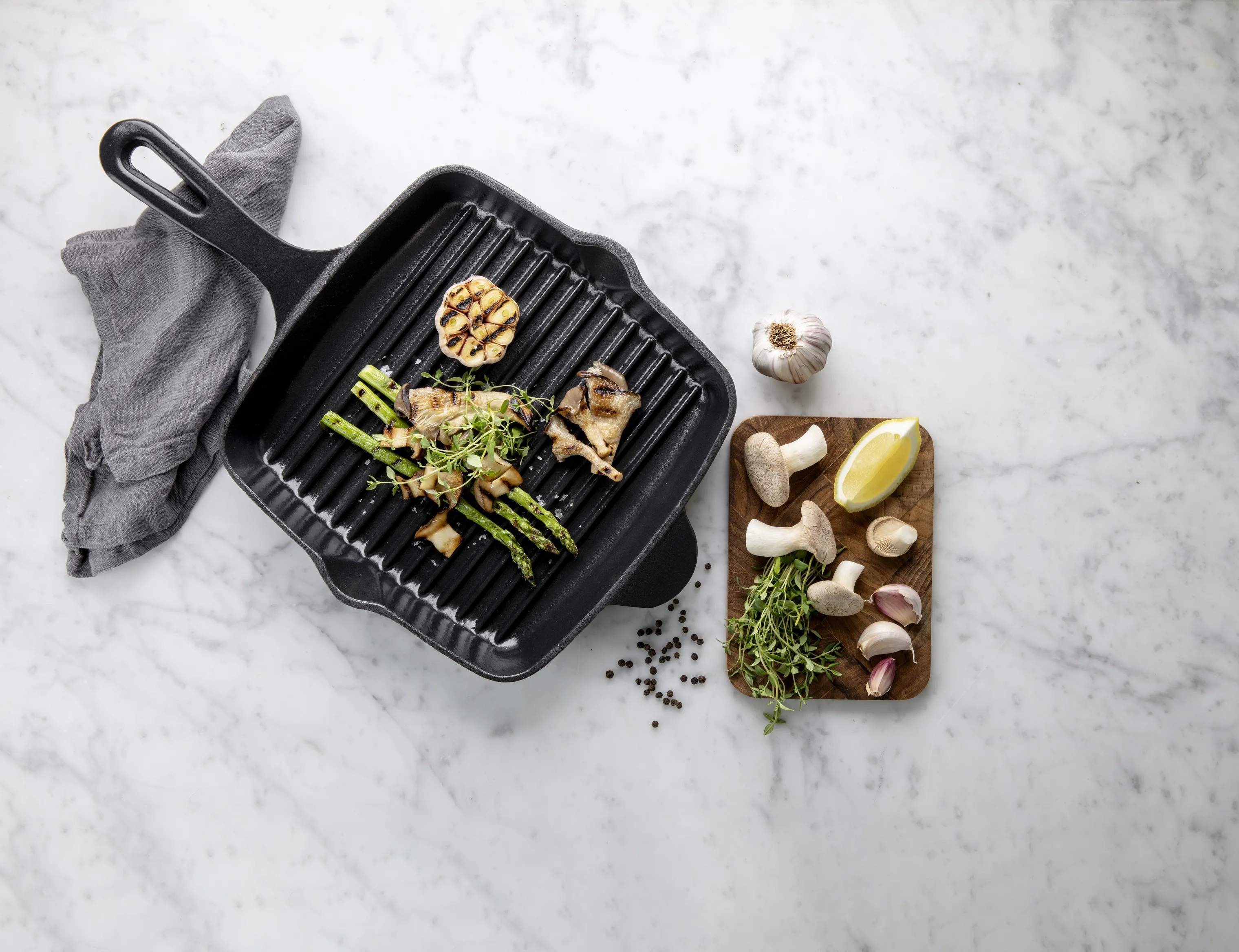Cook & Baker Grillpander Grillpande i Sort, 2