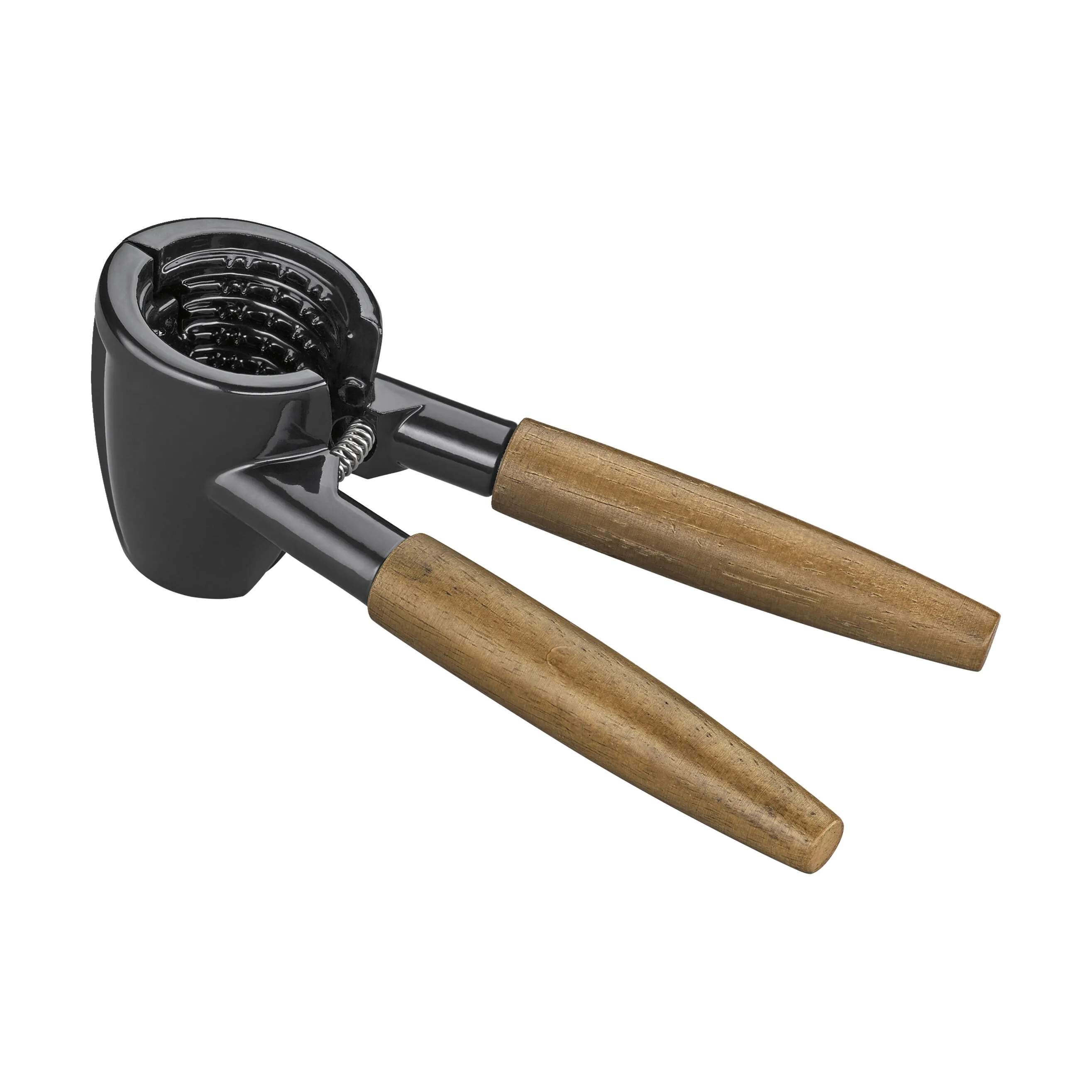 Cilio Øvrigt køkkengrej Knacki Nøddeknækker i sort/natur, 1