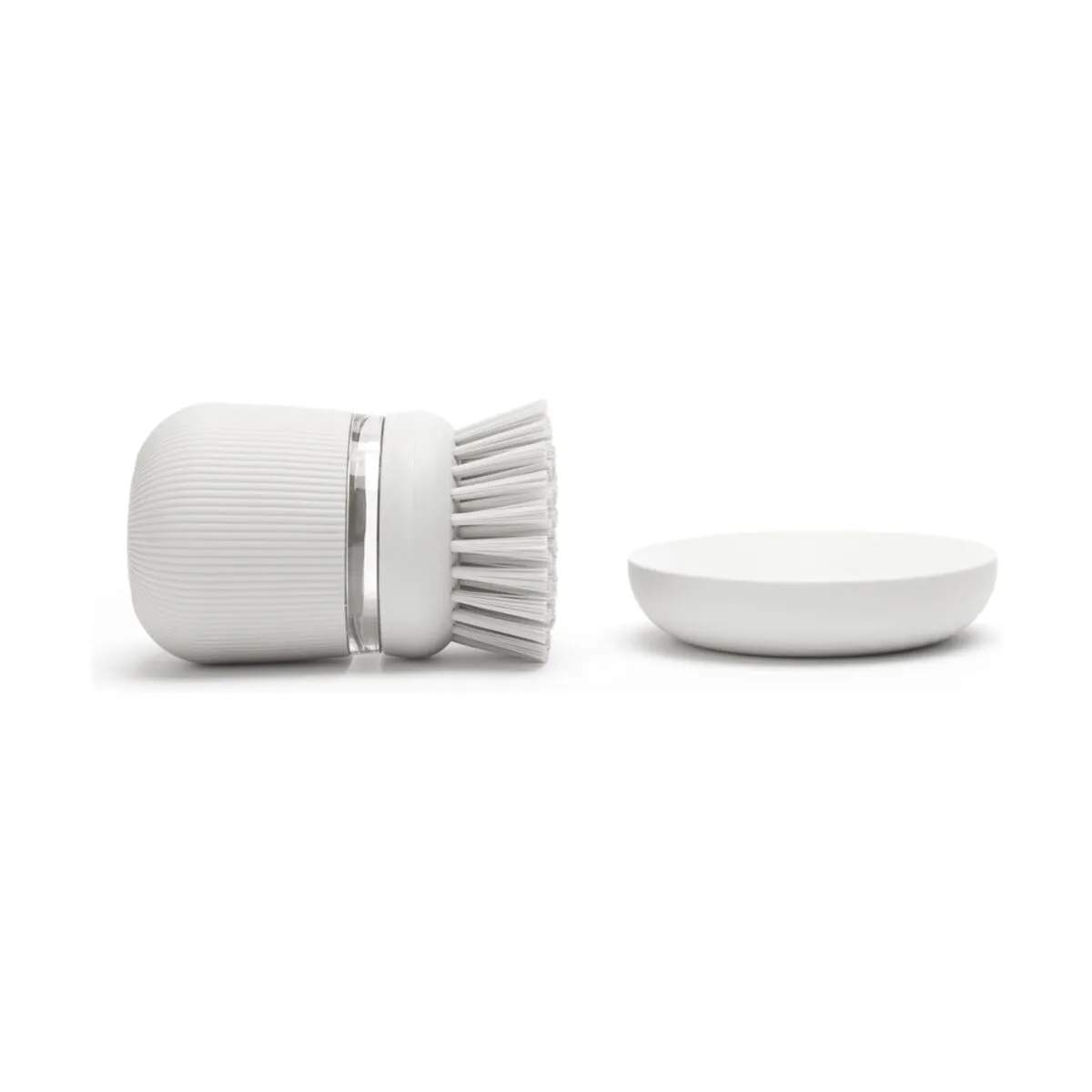 Brabantia Opvaskebørster Sink-side Opvaskebørste med sæbedispenser i Lysegrå, 2