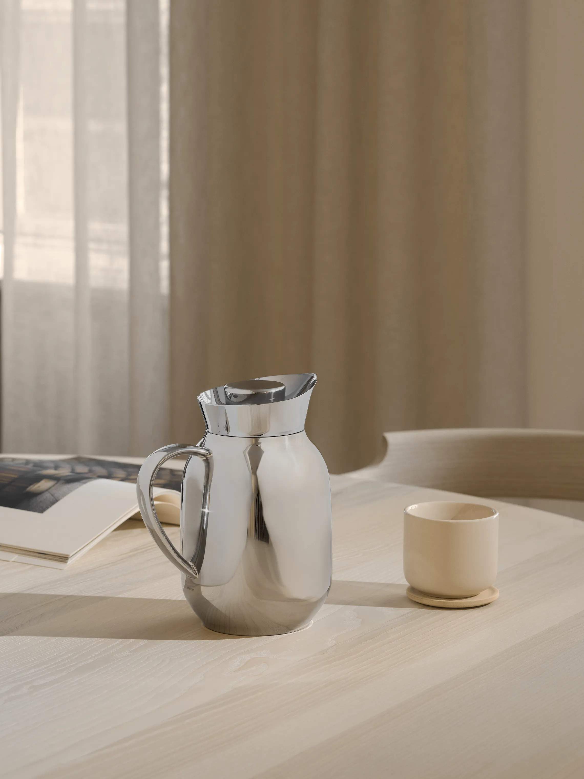 Stelton Termokander Amphora Termokande i Steel, 2