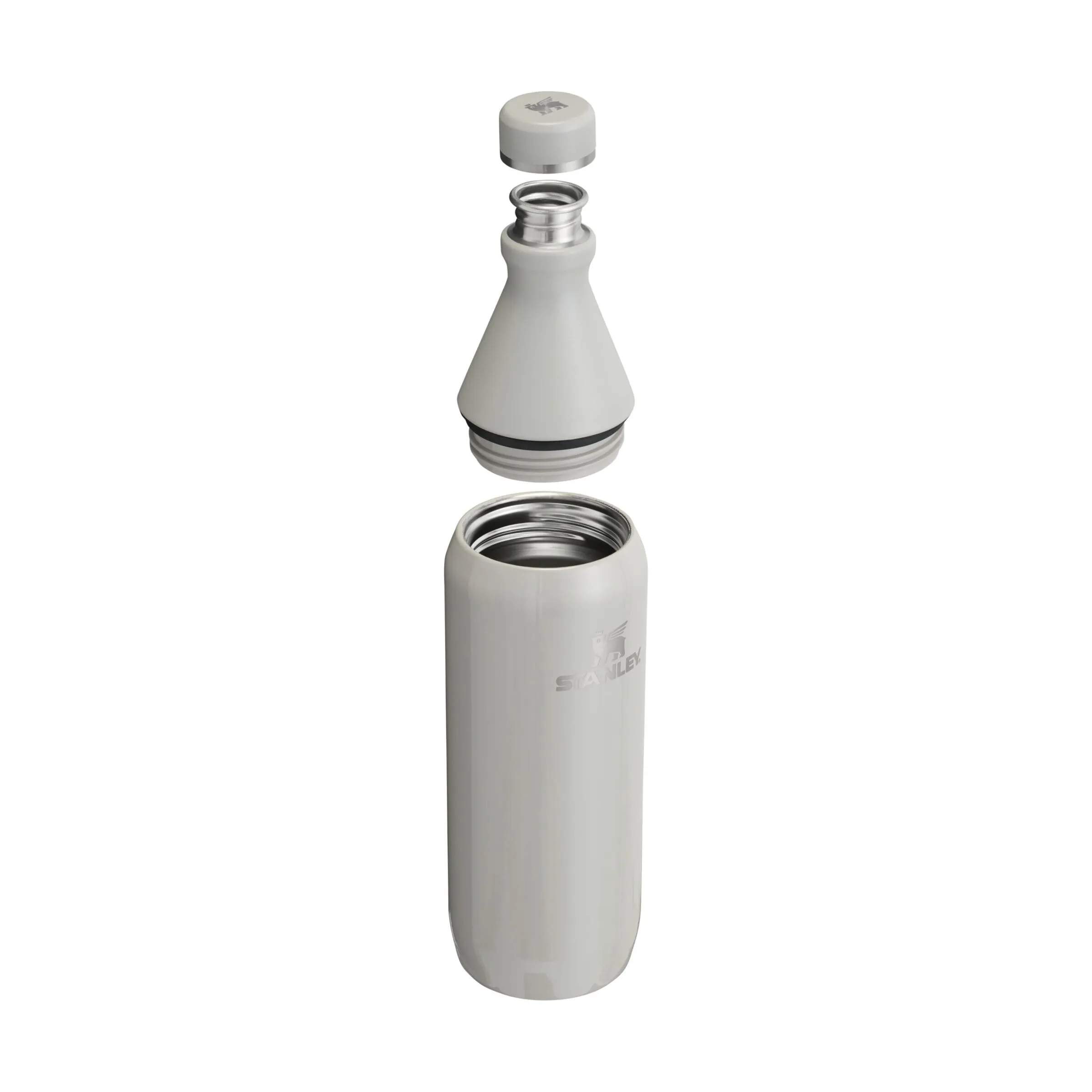 Stanley Termoflasker Slim Bottle Termoflaske i Ash, 3