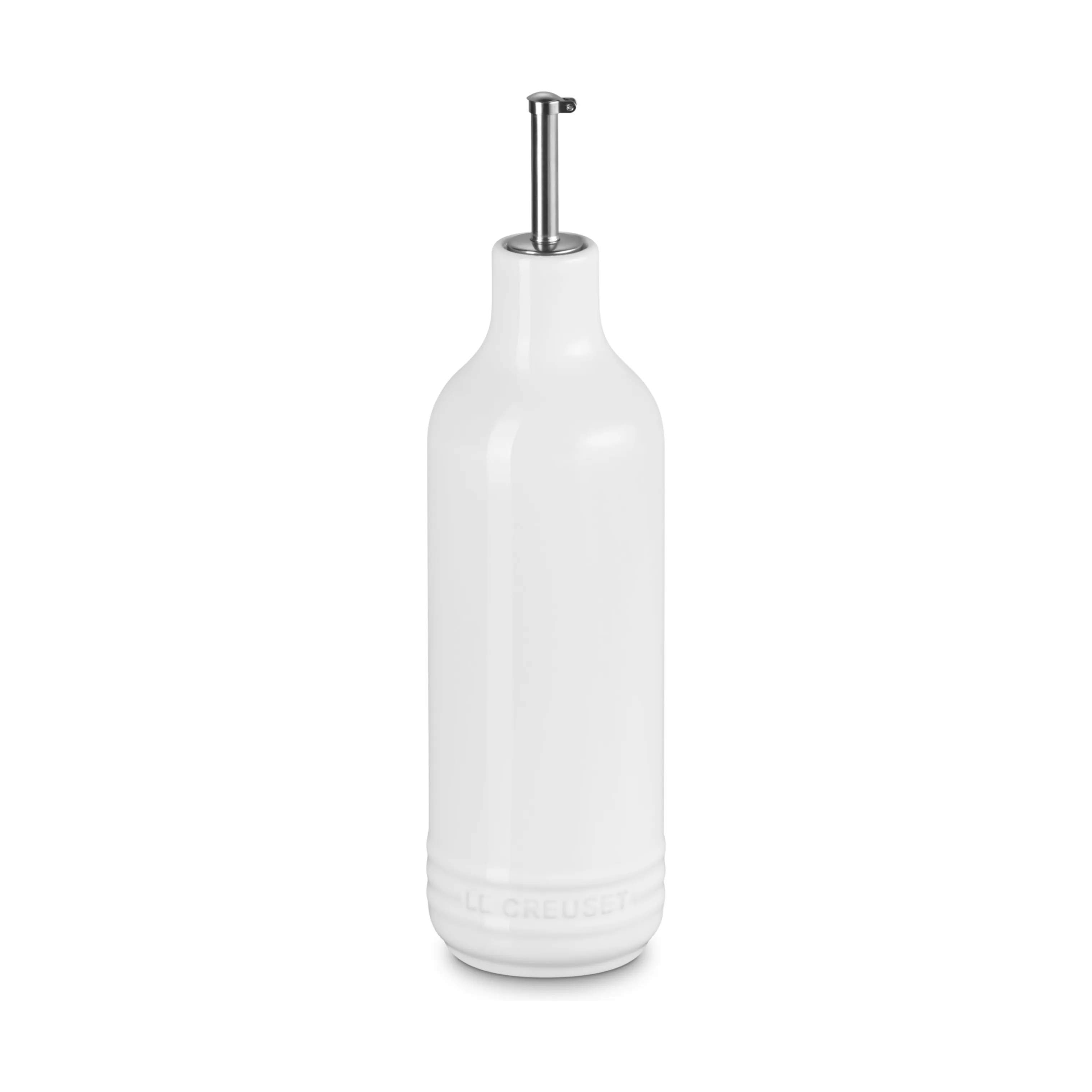 Signature Olieflaske, white, large