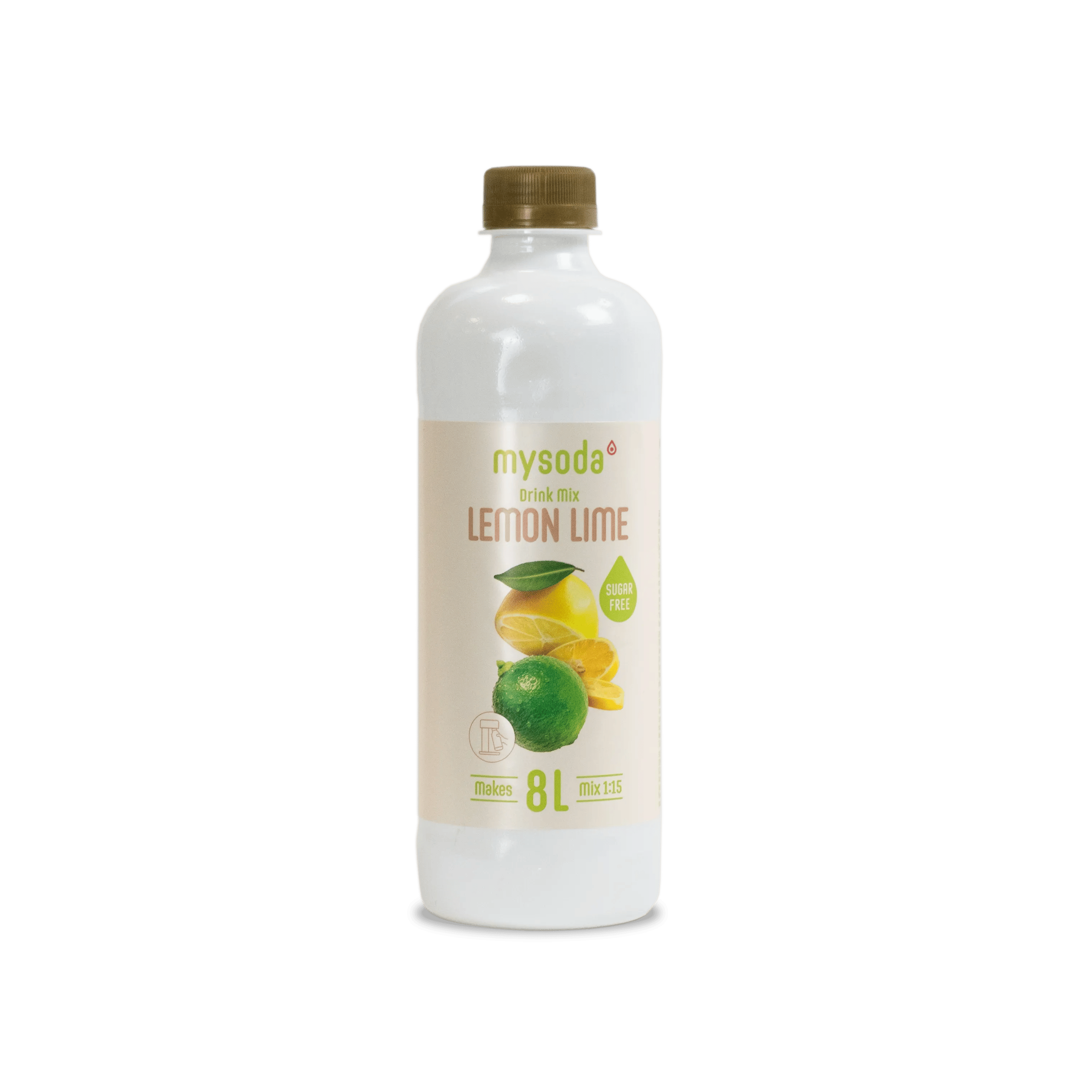 Drink Mix - Lemon-Lime Sukkerfri, hvid, large