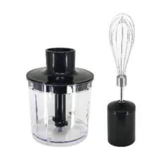 Hâws Stavblendere Tornø Stavblender sæt - 4 dele i Sort, 3