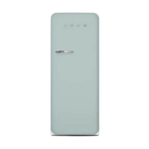 Smeg Køleskabe 50's Style Kølefryseskab i Salt green, 1