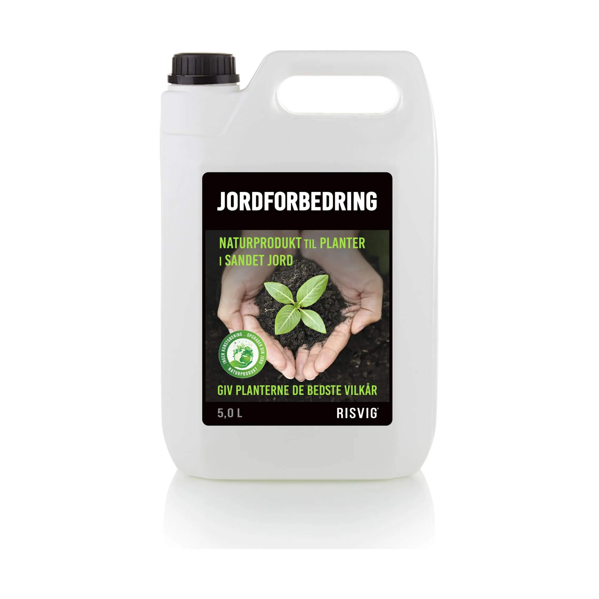 RISVIG Design Plantekrukker Jordforbedring i Klar, 1