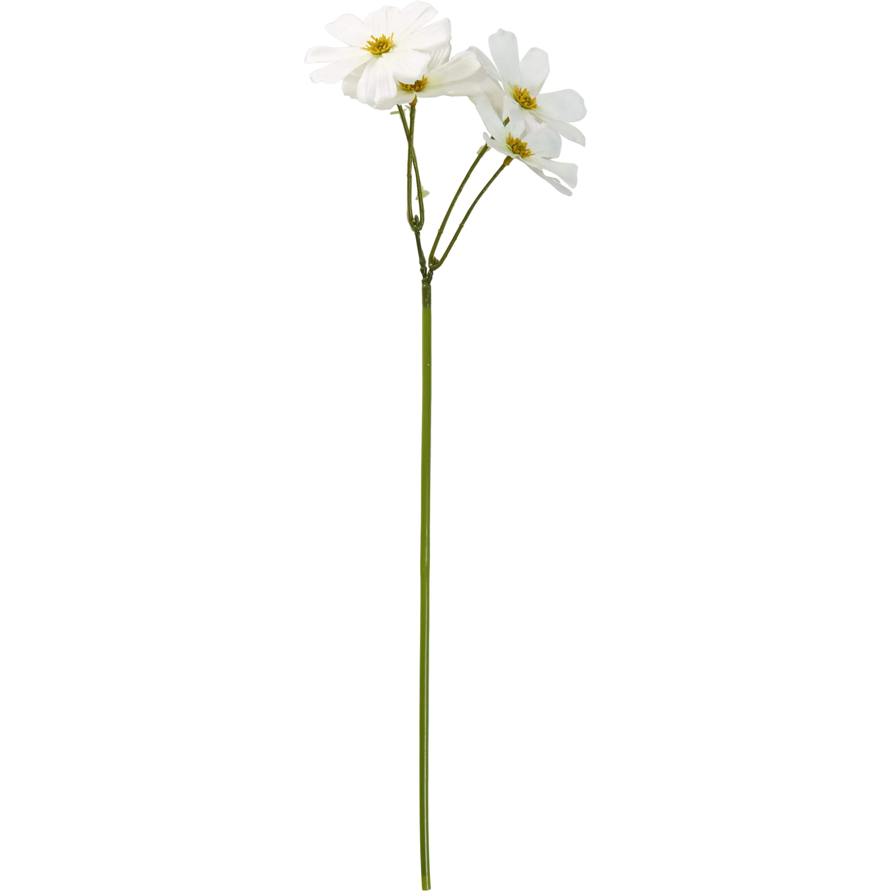 Speedtsberg Kunstige blomster Kunstig Blomst - Krysantemum i hvid/grøn, 1