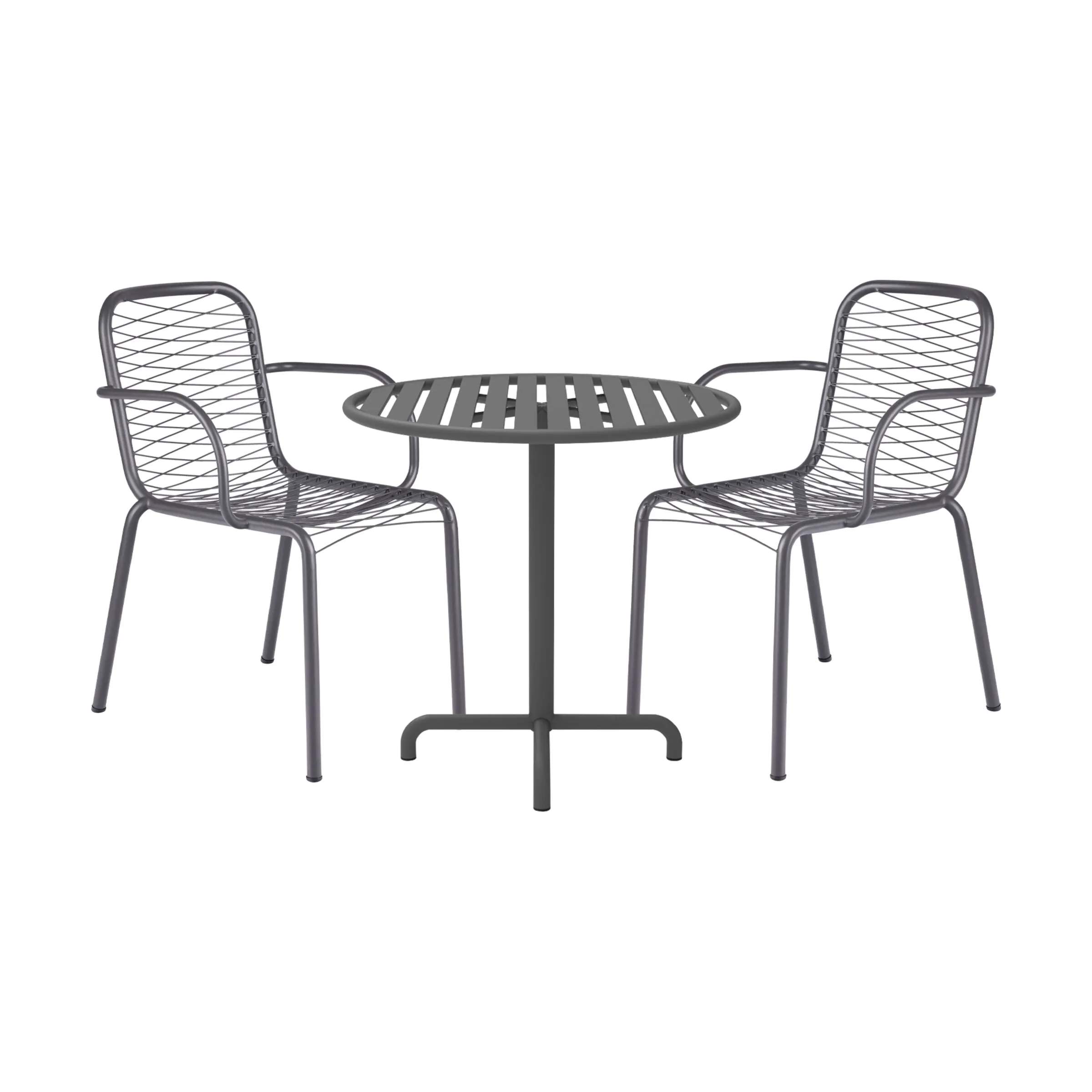 Mandalay Cafésæt Ivy Cafésæt - 3 dele i antracit, 1