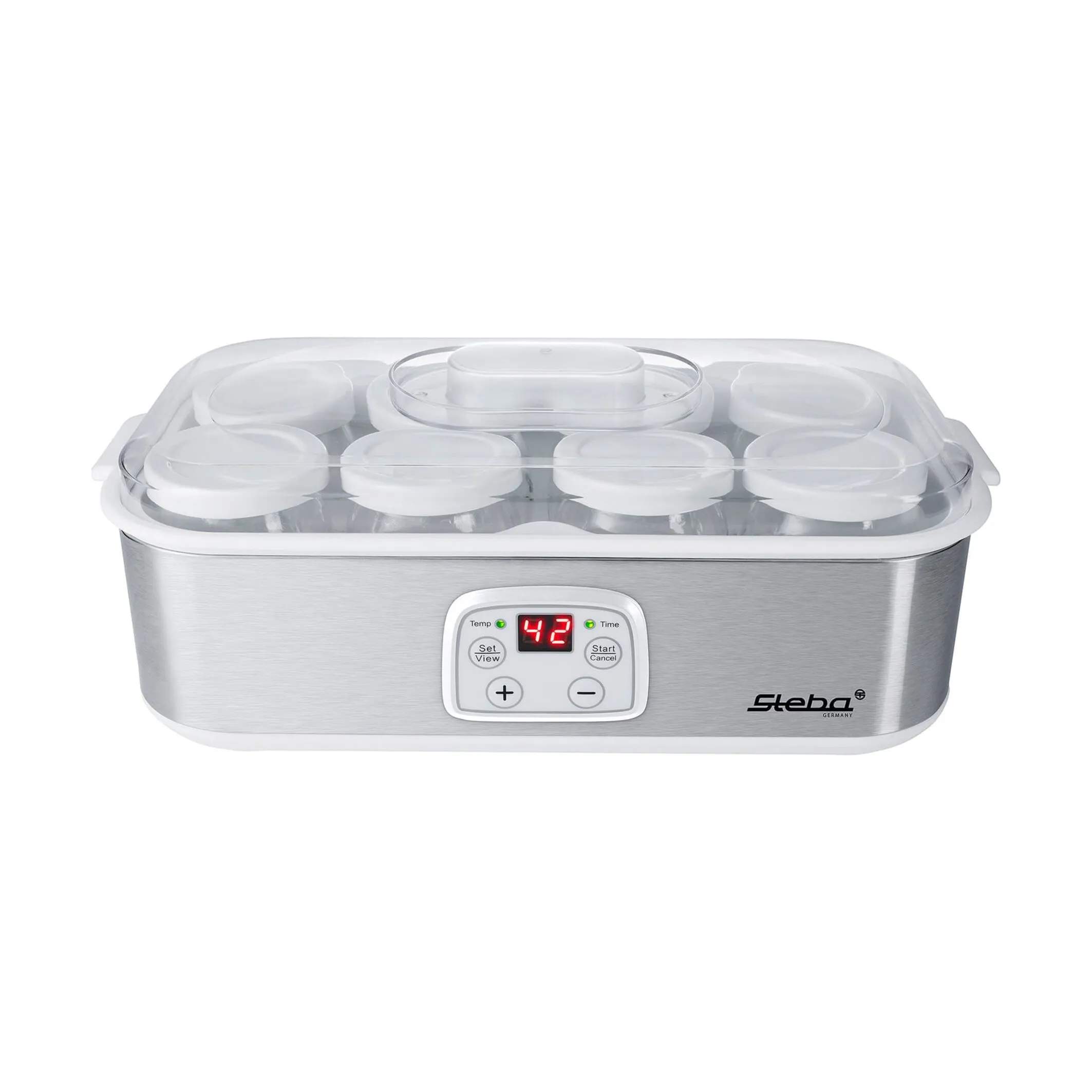 Steba Ismaskiner JM3 Yoghurtmaskine i Stål, 8