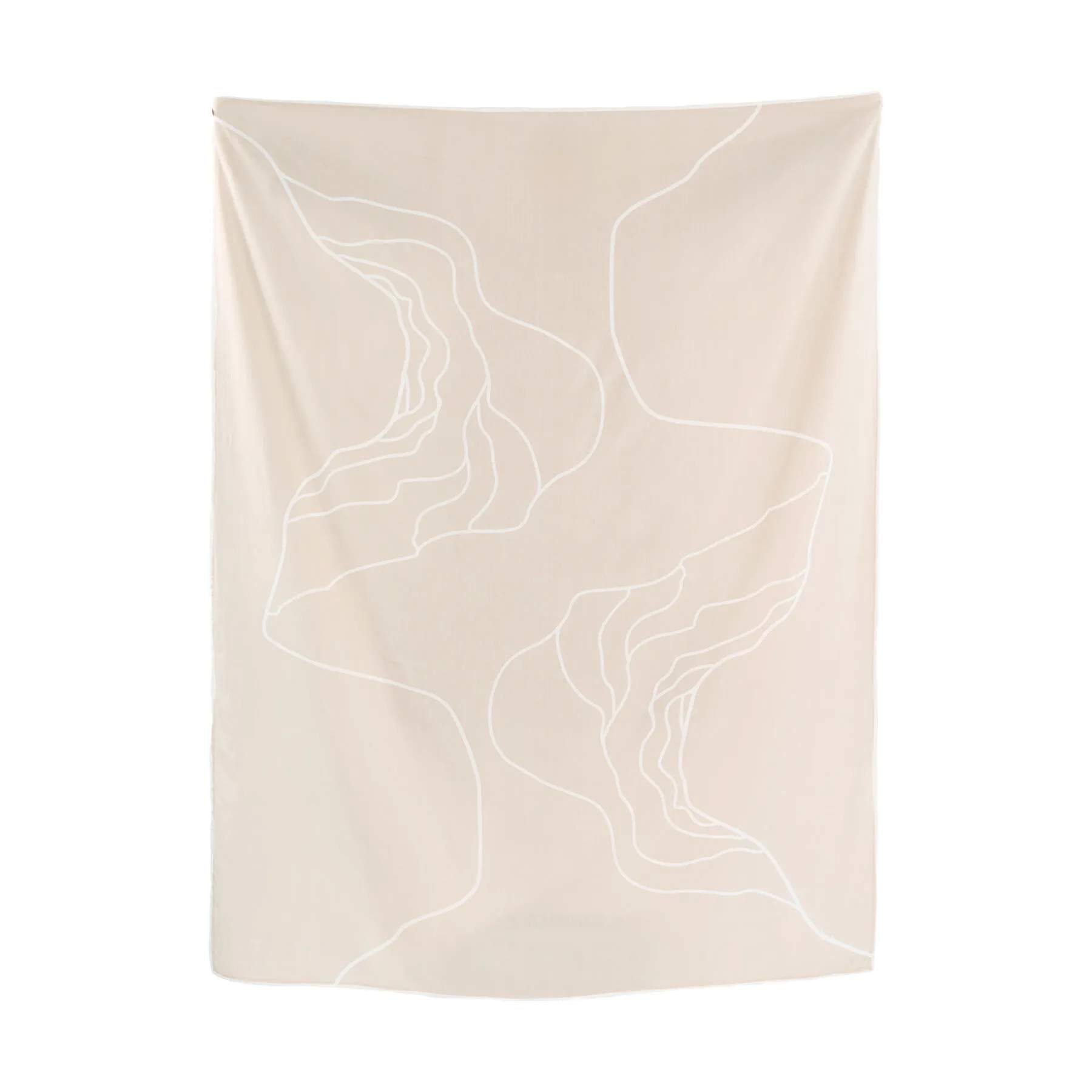 The Organic Company Morgenkåber Reconnect Wrap Tæppe i Beige, 1