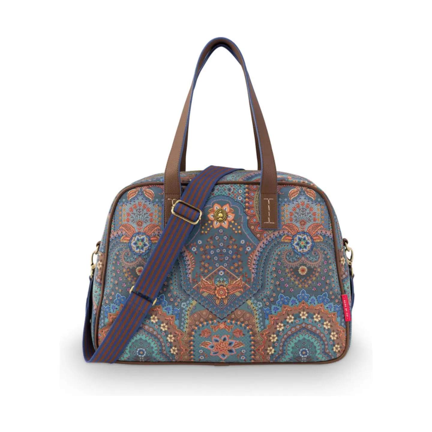 PIP Studio Øvrigt interiør Jabali Tovy Weekendtaske i Blue, 40 cm, 1