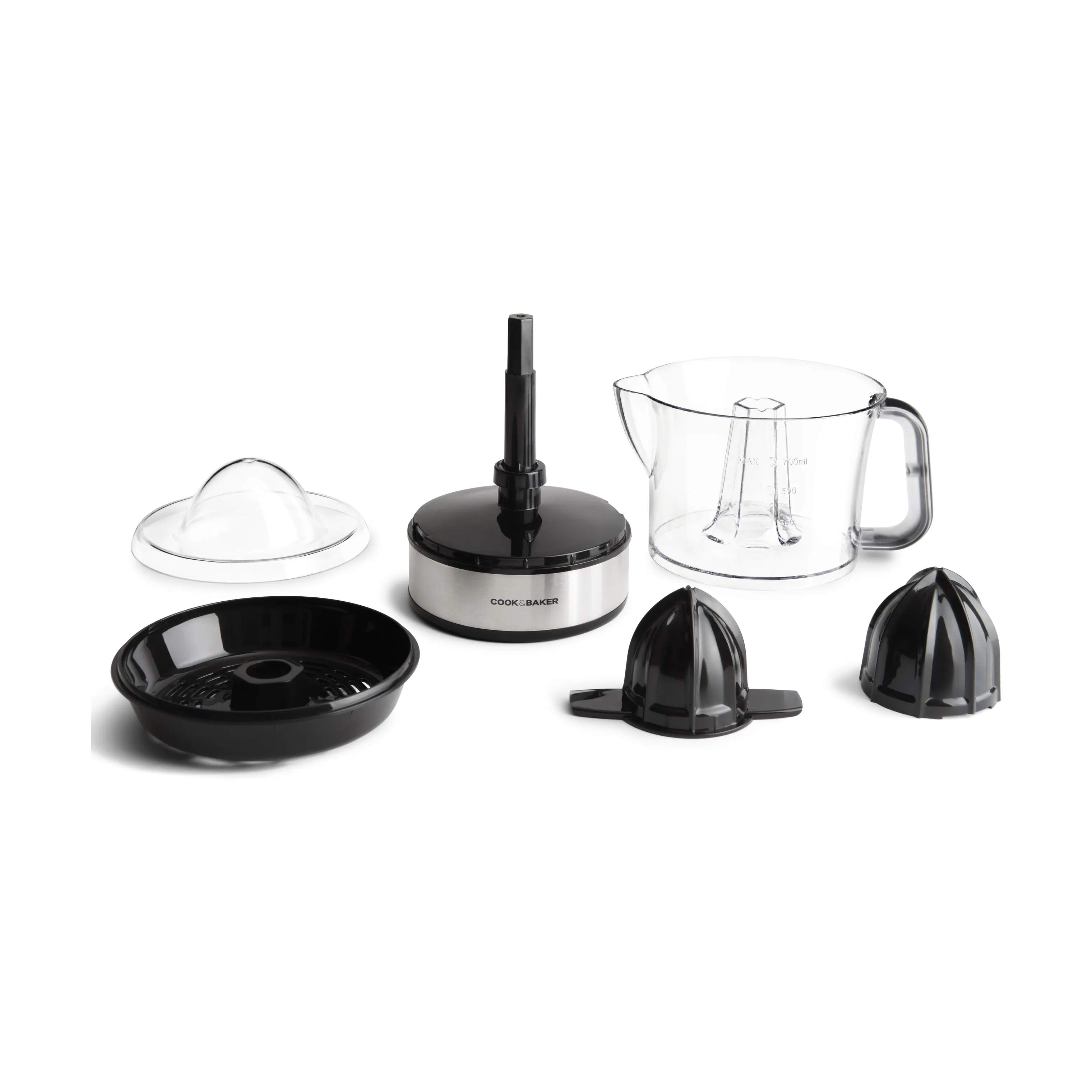 Cook & Baker Citruspressere Elektrisk Citruspresser i stål, 5
