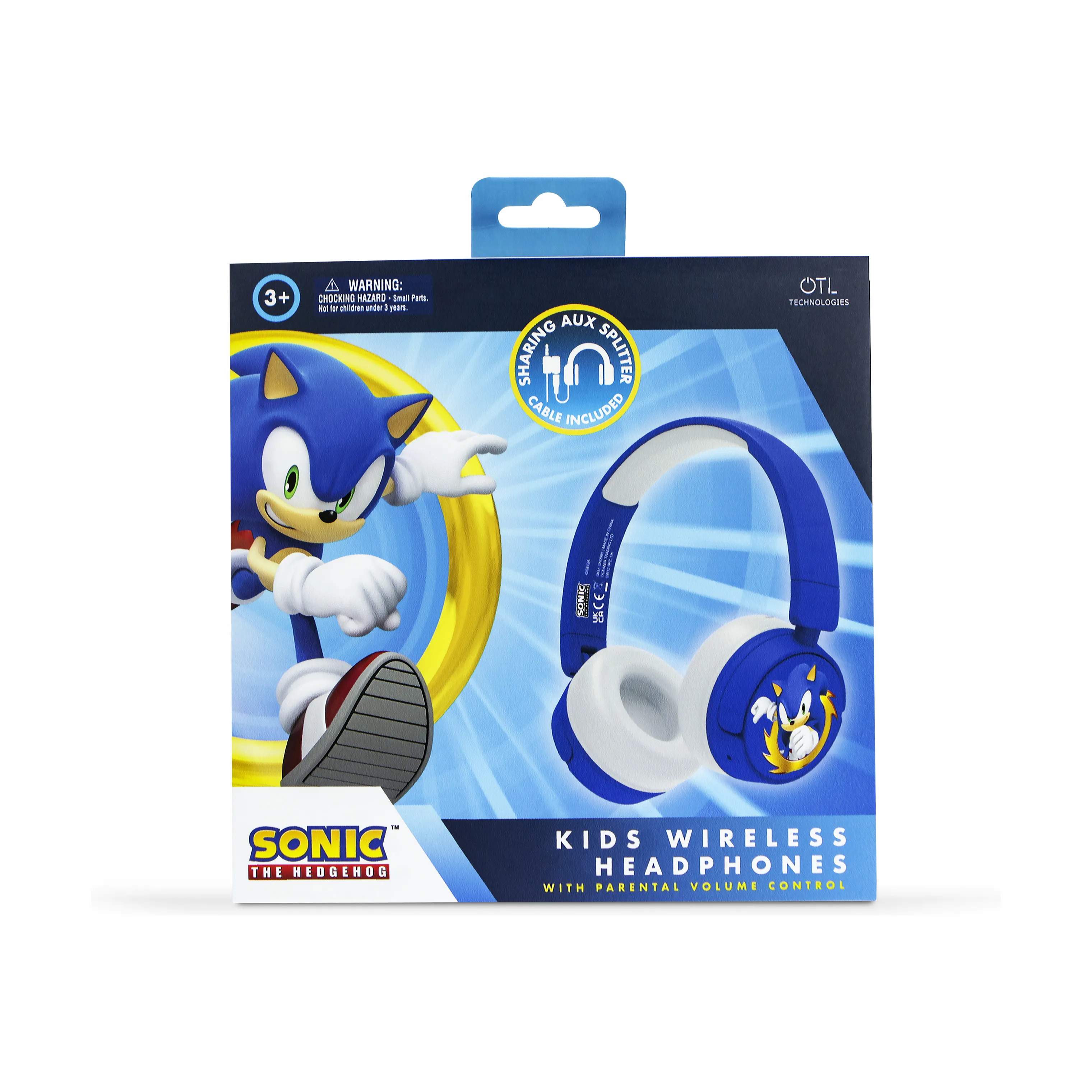 OTL Hovedtelefoner Trådløse Høretelefoner i Sonic Boom, 2