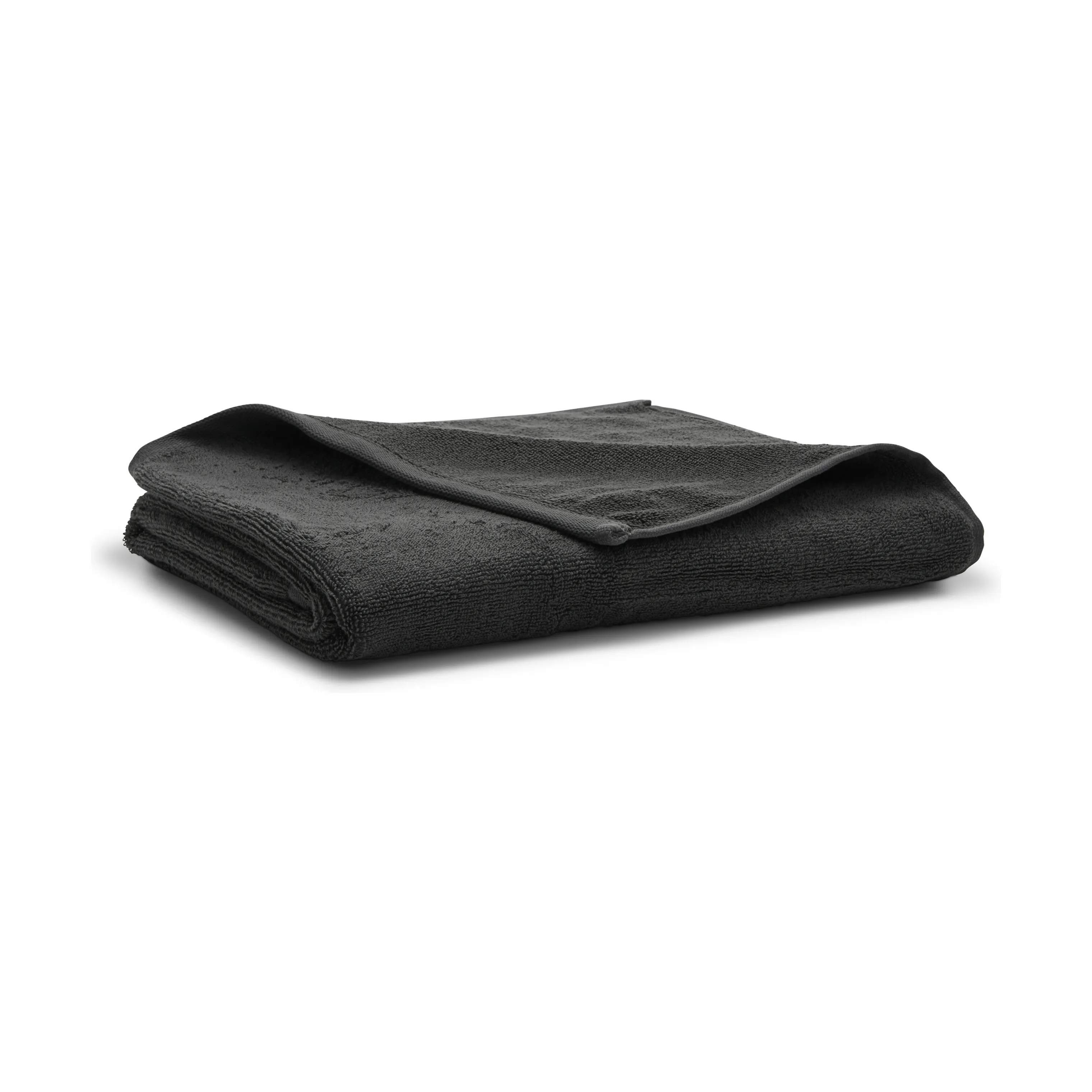 Basic Håndklæde, grå, large