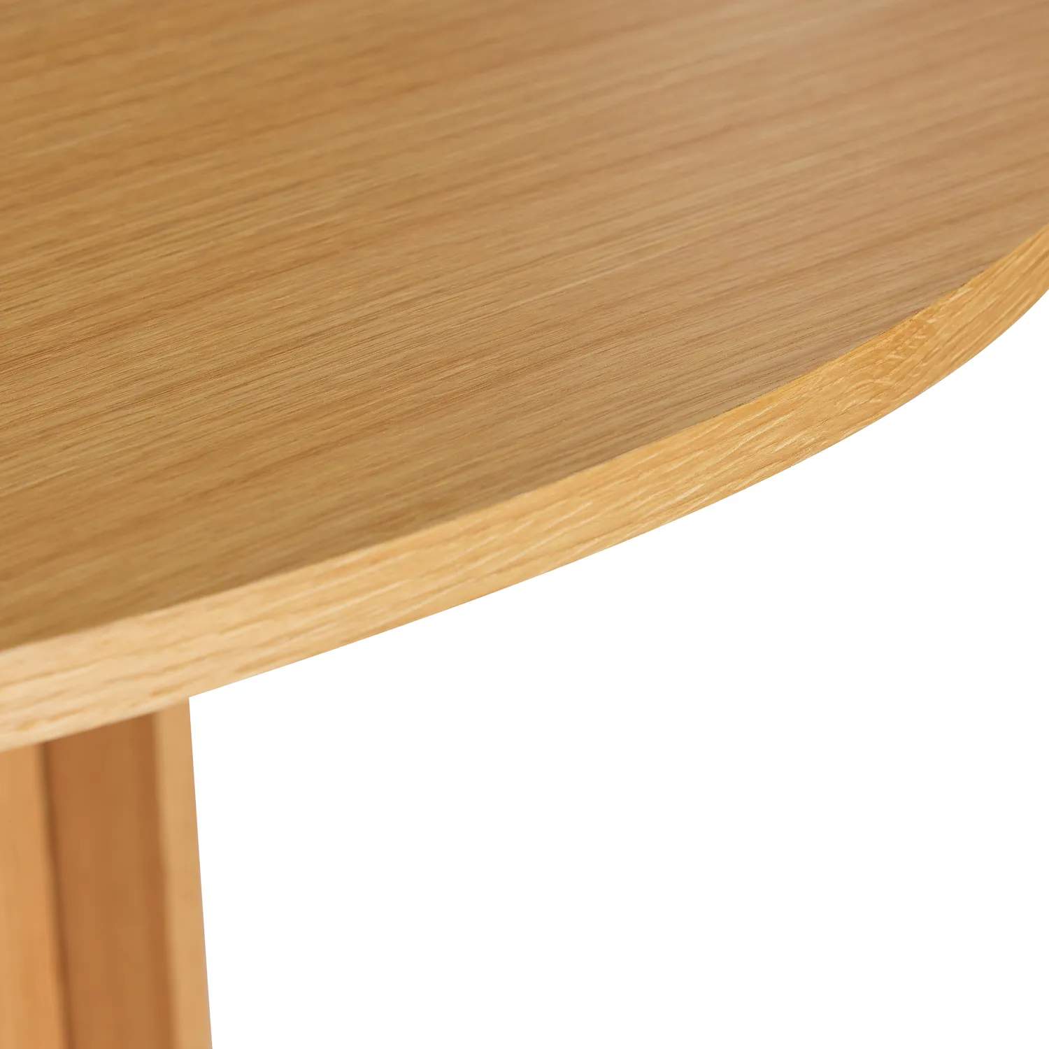 Hübsch Spiseborde Straight Spisebord i Natur, 2