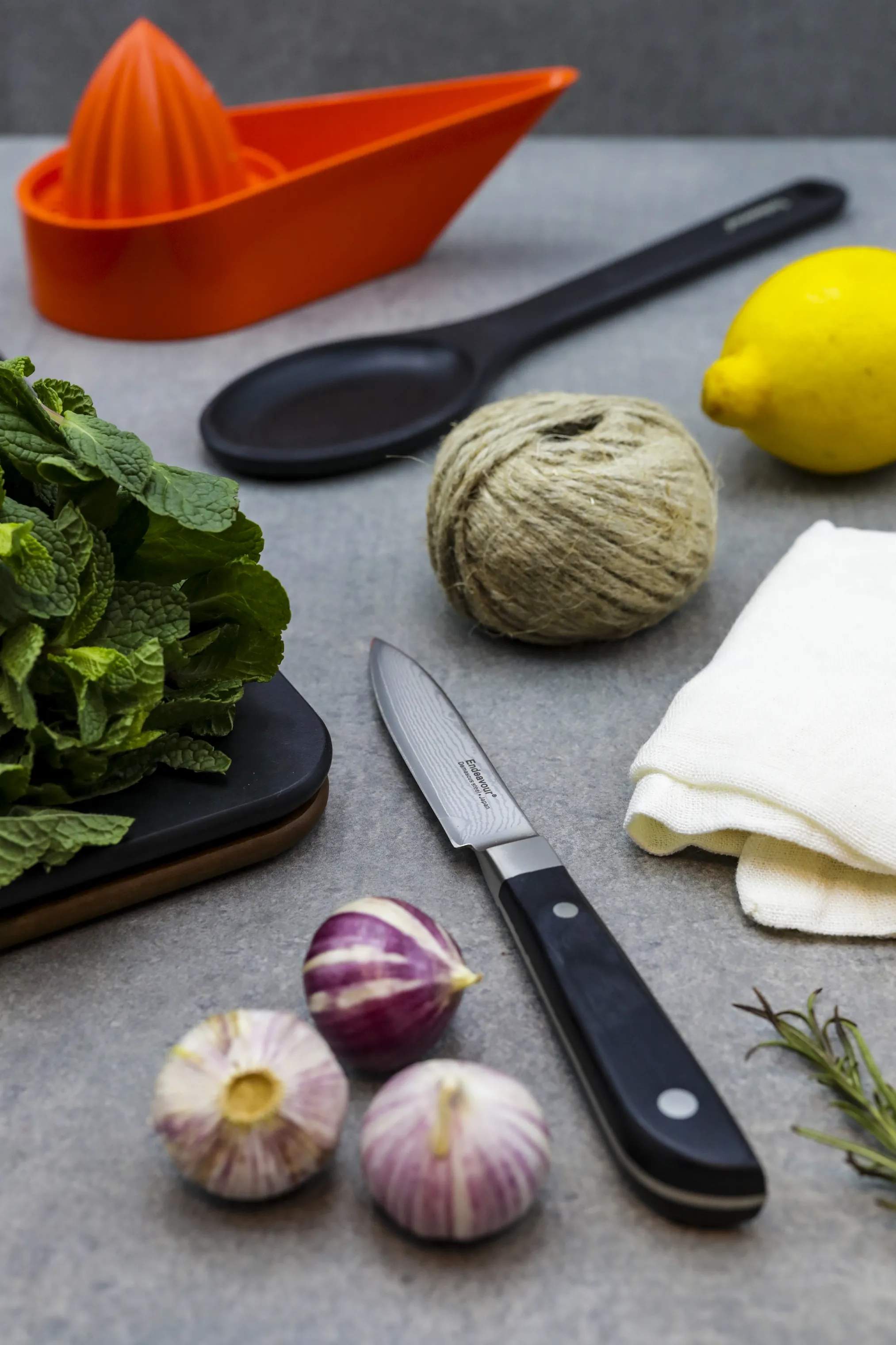 Endeavour Urteknive Herb Urtekniv i sort, 7