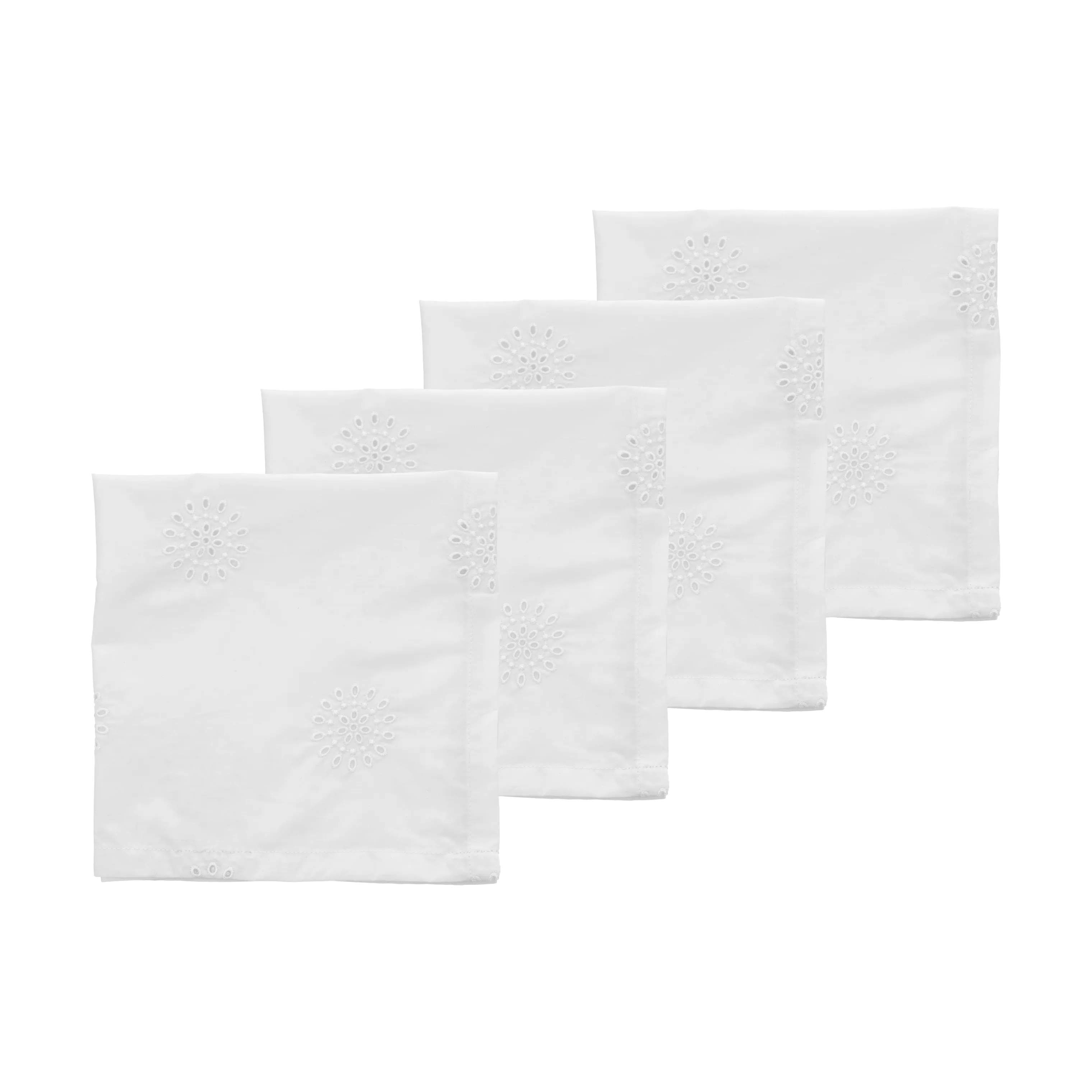 Södahl Stofservietter Daydream Stofservietter - 4 stk. i Hvid, 1