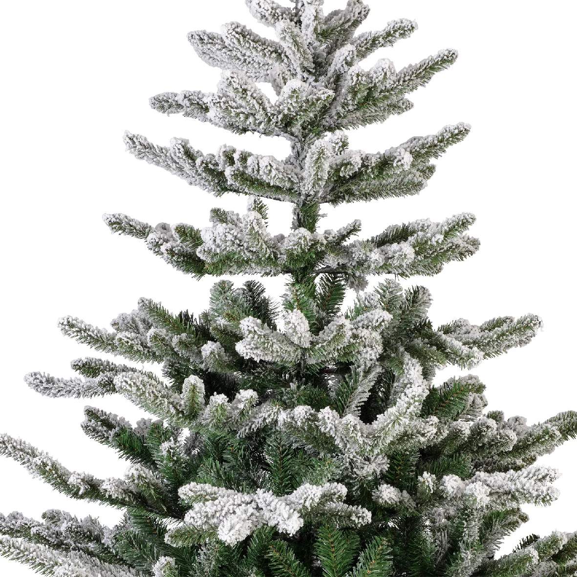 Casa Christmas Juletræer Liberty Spruce Kunstigt Juletræ m. sne i 180 cm, 3