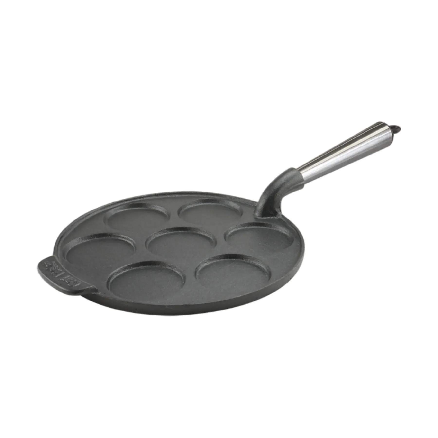 Carl Victor Pandekagepander Blinis Jern i Støbejern, Stål, 1