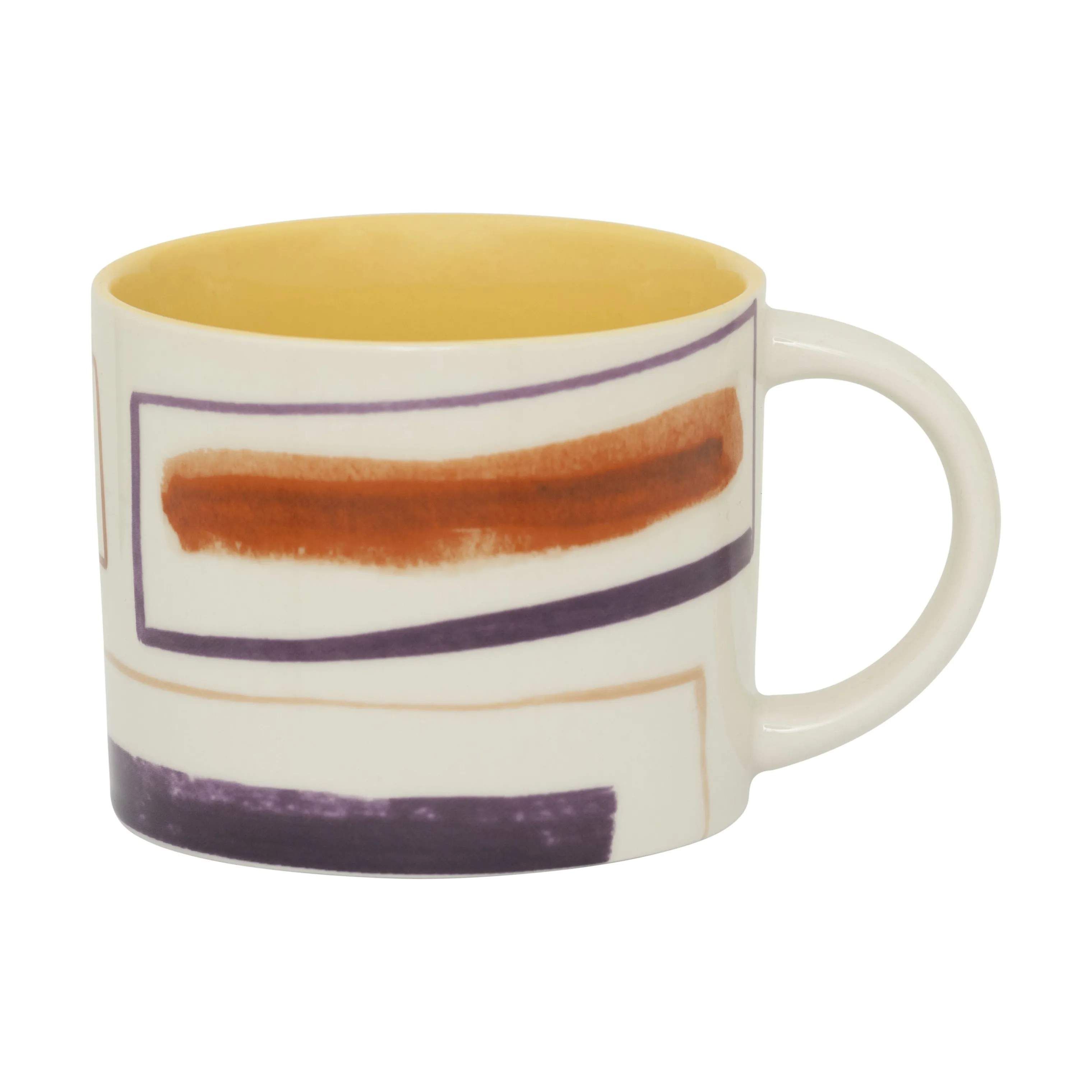 Tazza Kaffekop, orange, large