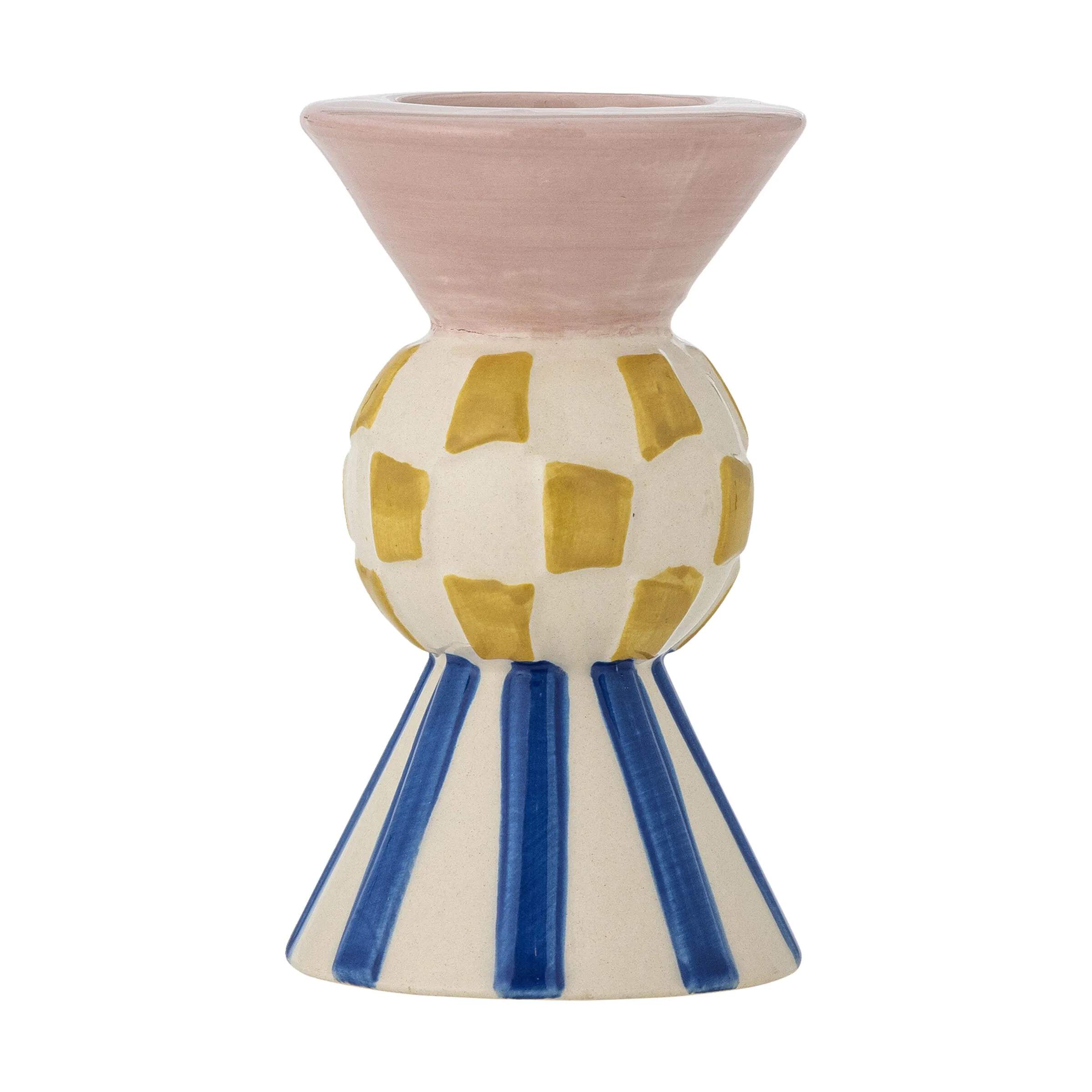 Bloomingville Kronelysestage Lysestage - Bob i Rose, 1
