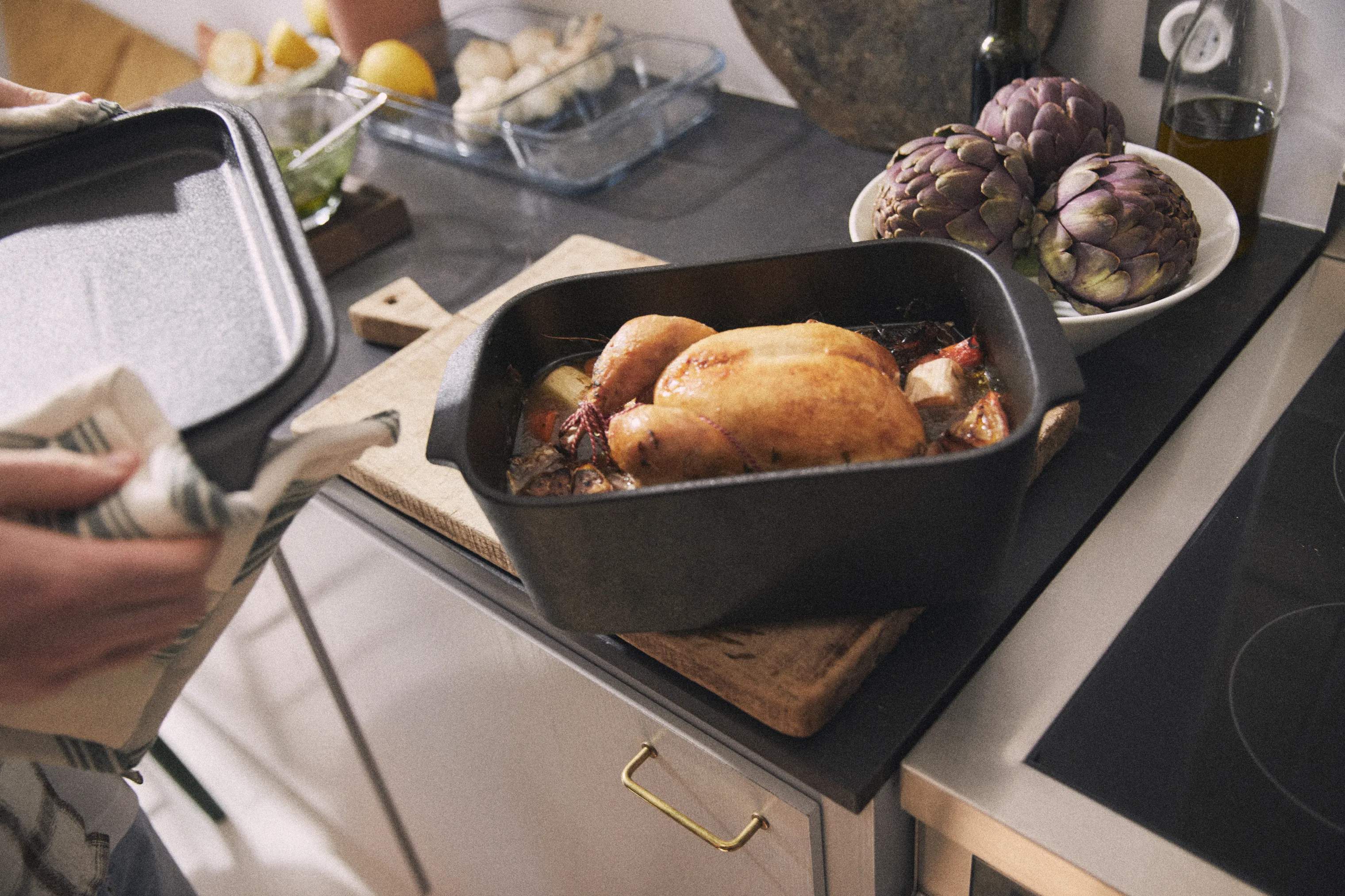 Rosendahl Stegesøer New Rosendahl Bake 'n' Roast Stegeso i Grå, 2