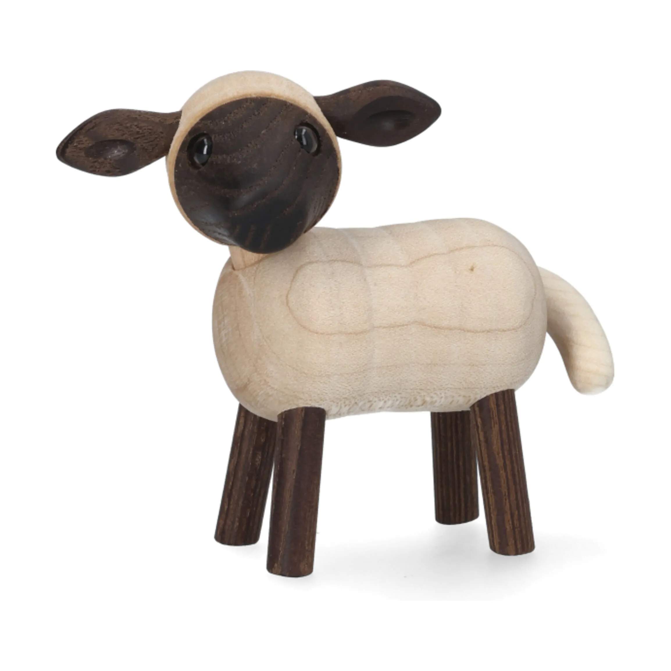 Spring Copenhagen Figurer Lam - Will i Natur/brun, 4