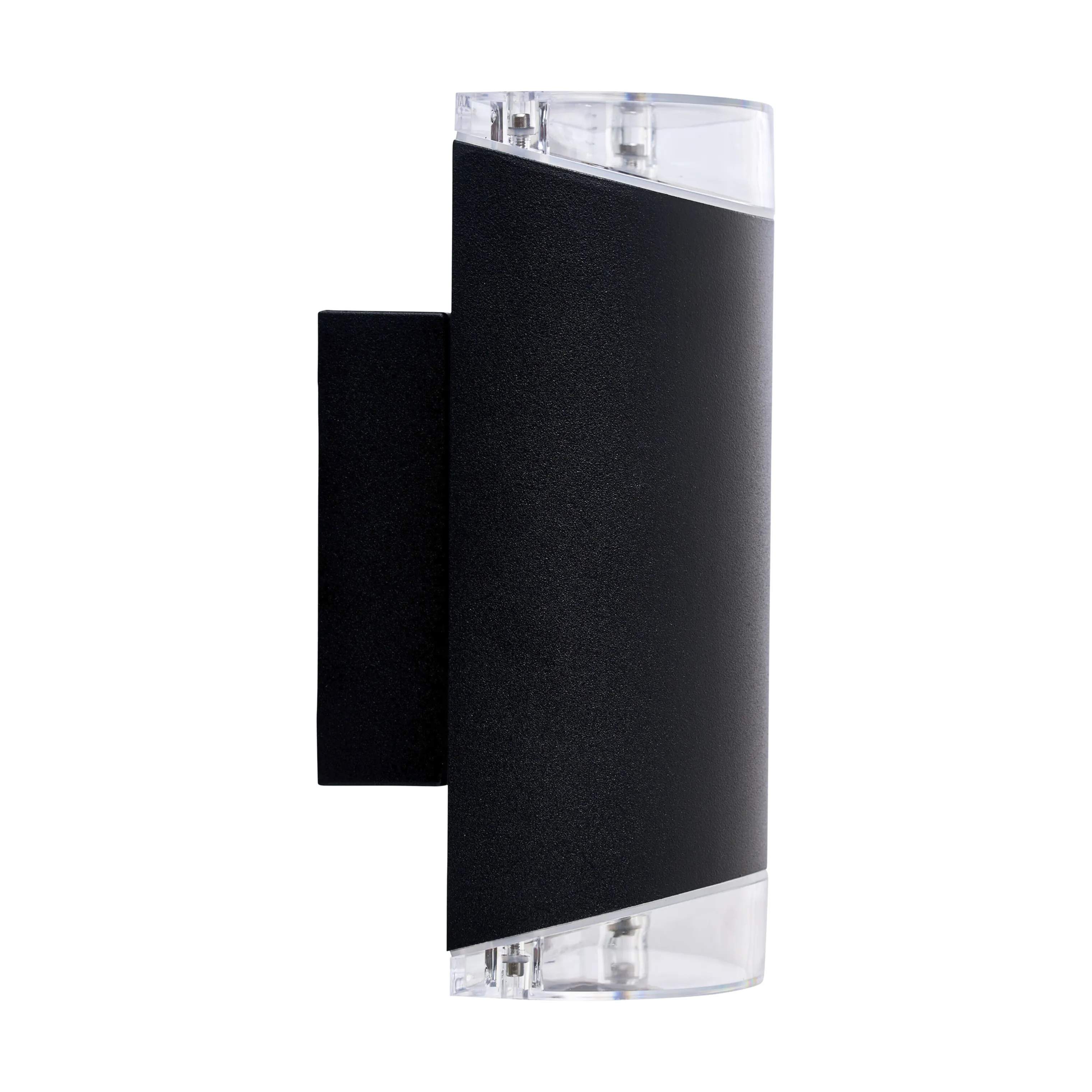 Dyberg Larsen Udendørs væglamper Ribe Udendørs Væglampe i Sort, 1