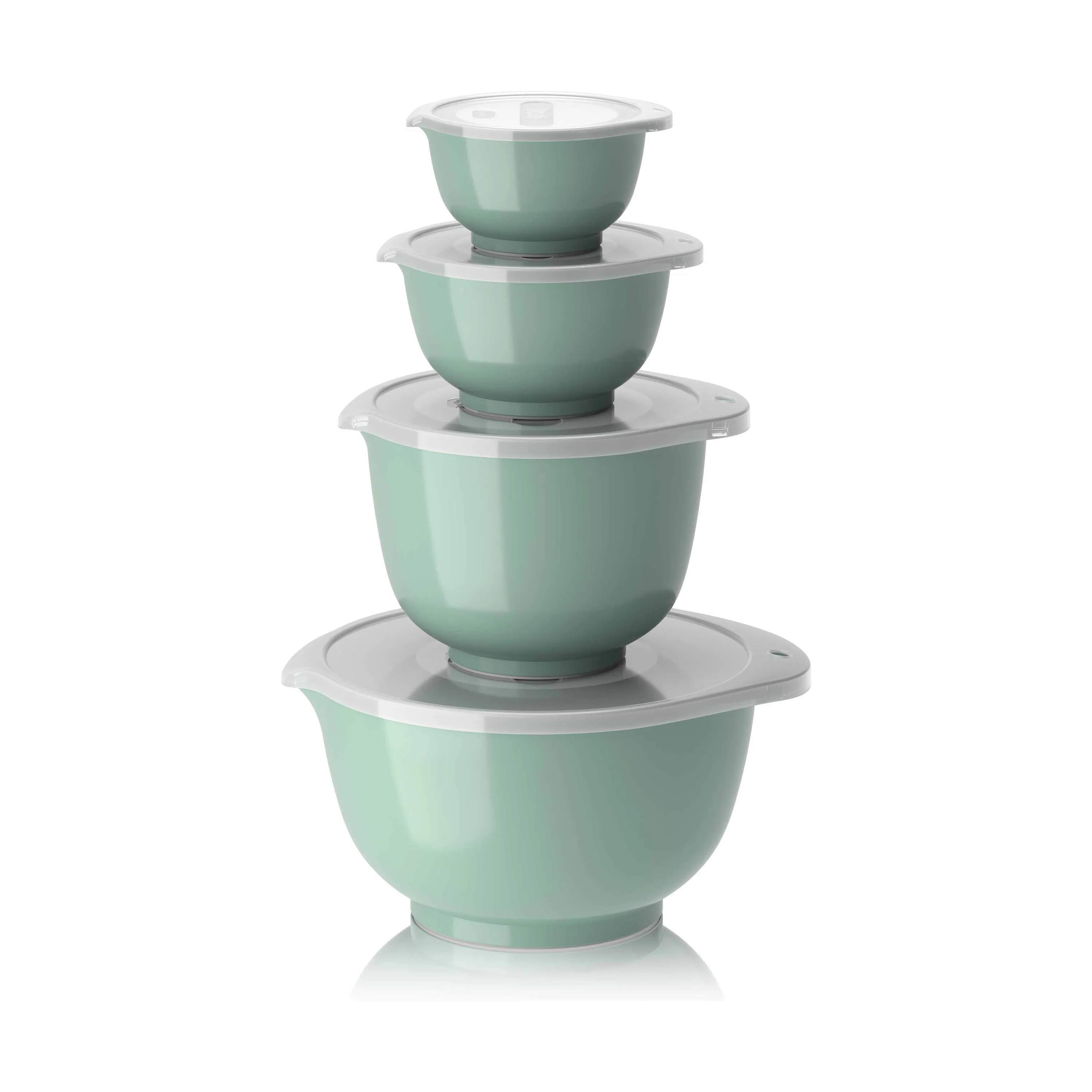 Rosti Røreskålesæt Margrethe Røreskålesæt - 8 dele i Nordic Green, 1
