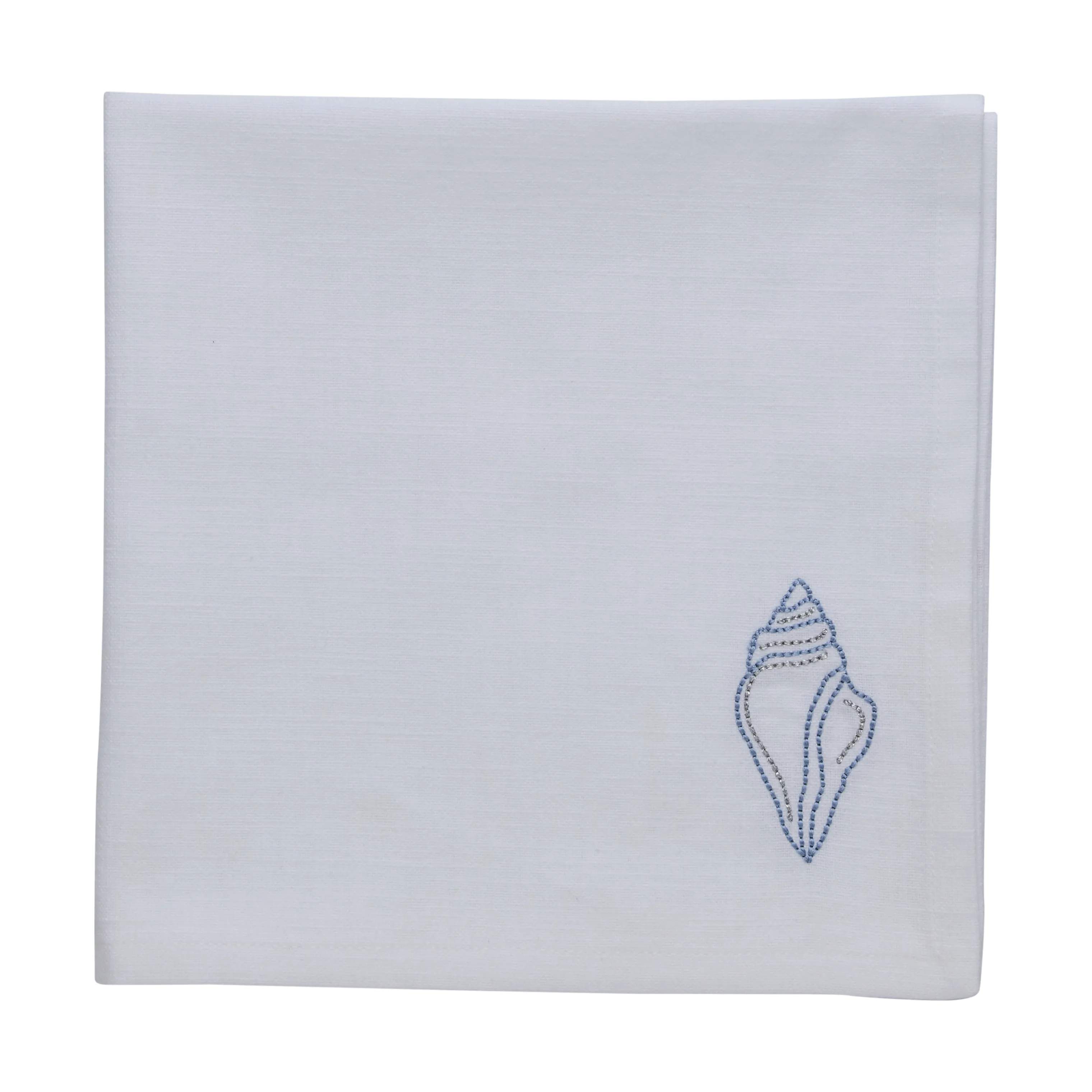 Lene Bjerre Stofservietter Nerina Stofserviet i Hvid/m musling, 1